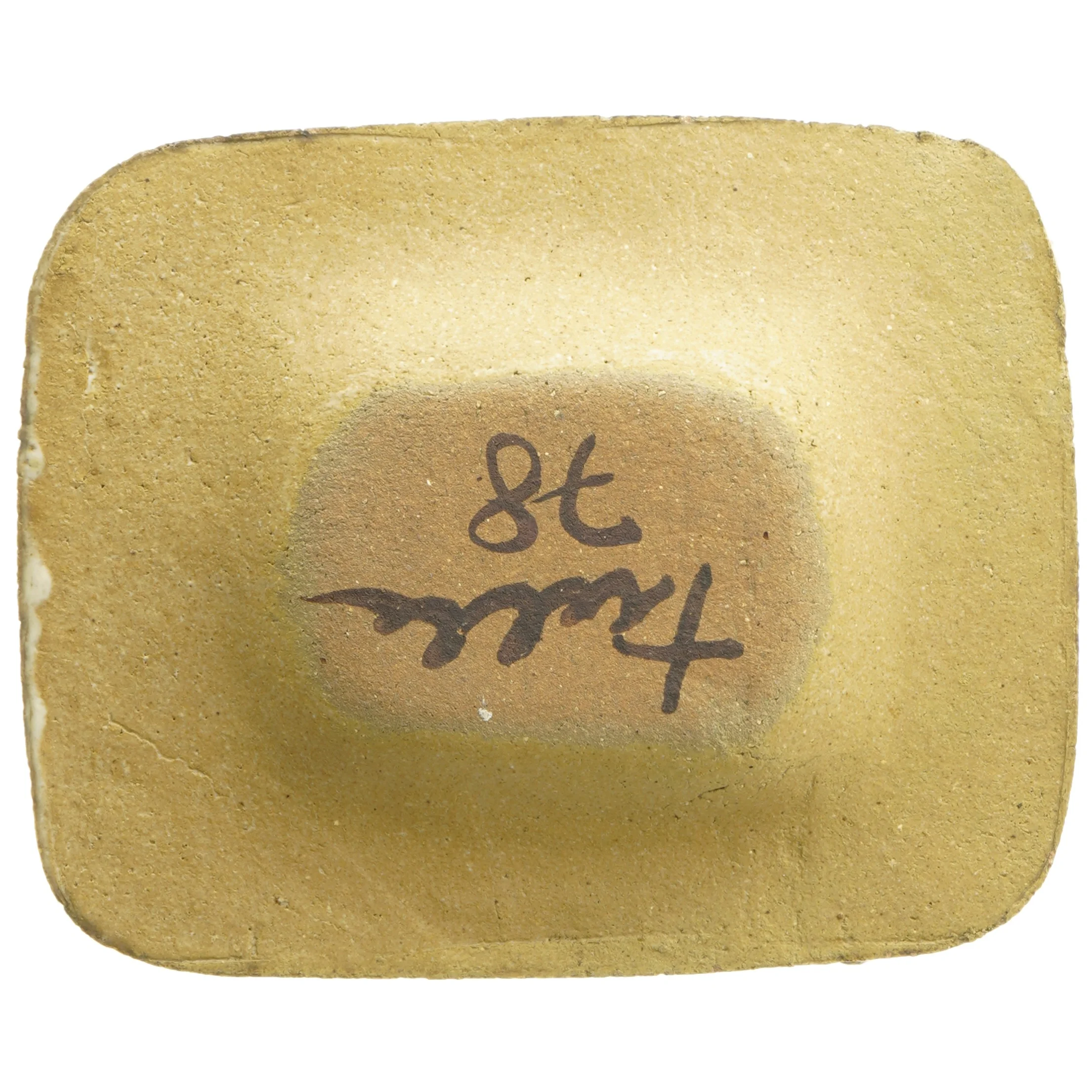 Dekorativ stentøjsfad mærkeTULLE (str. 28x23 cm)