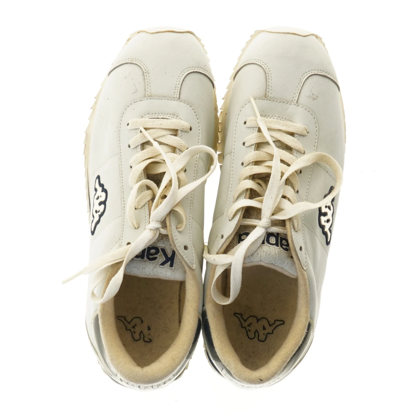 Vintage Kappa sko fra Kappa hvid  (str. 44,)