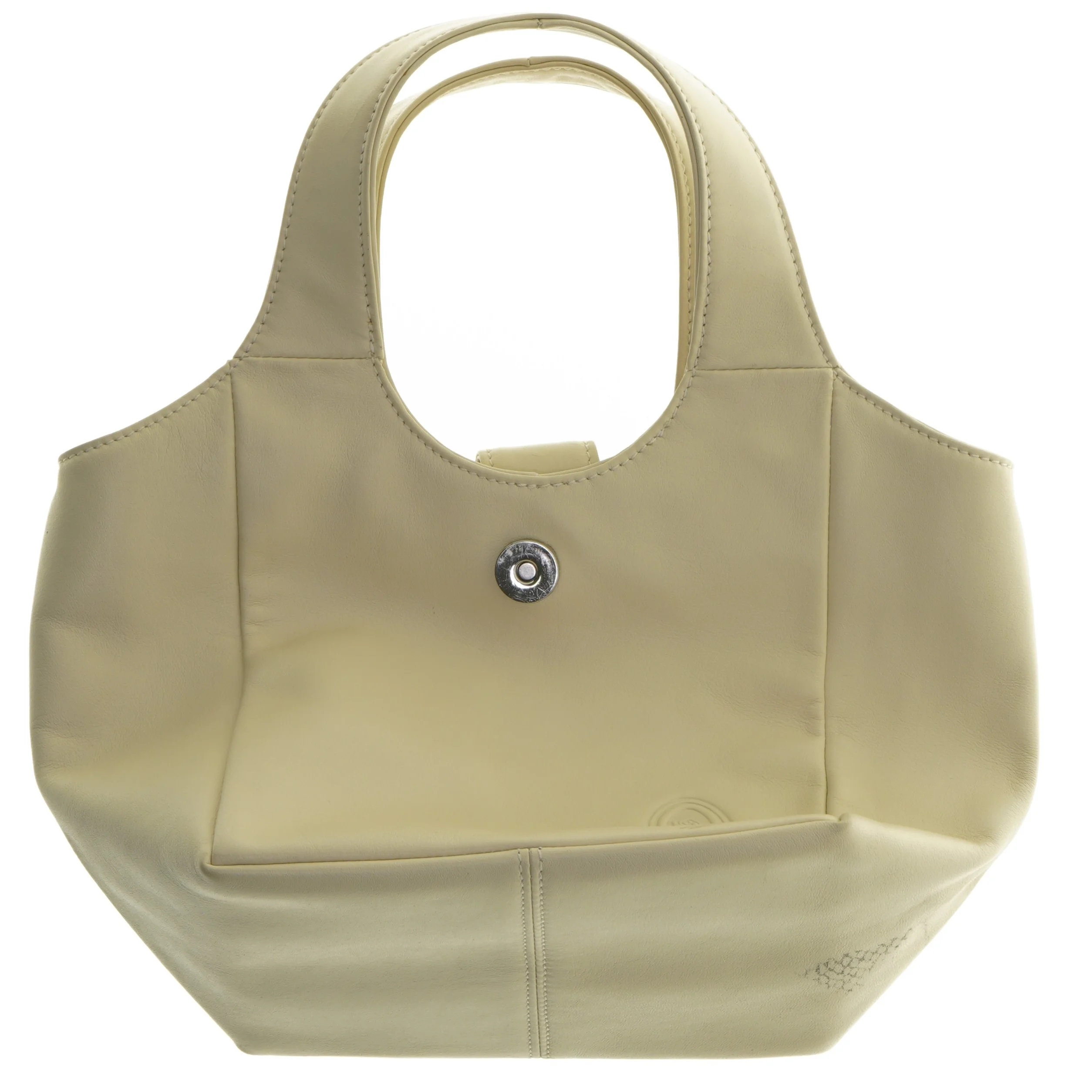 Skuldertaske med lås fra Smith & Canova (str. 30x29 cm)