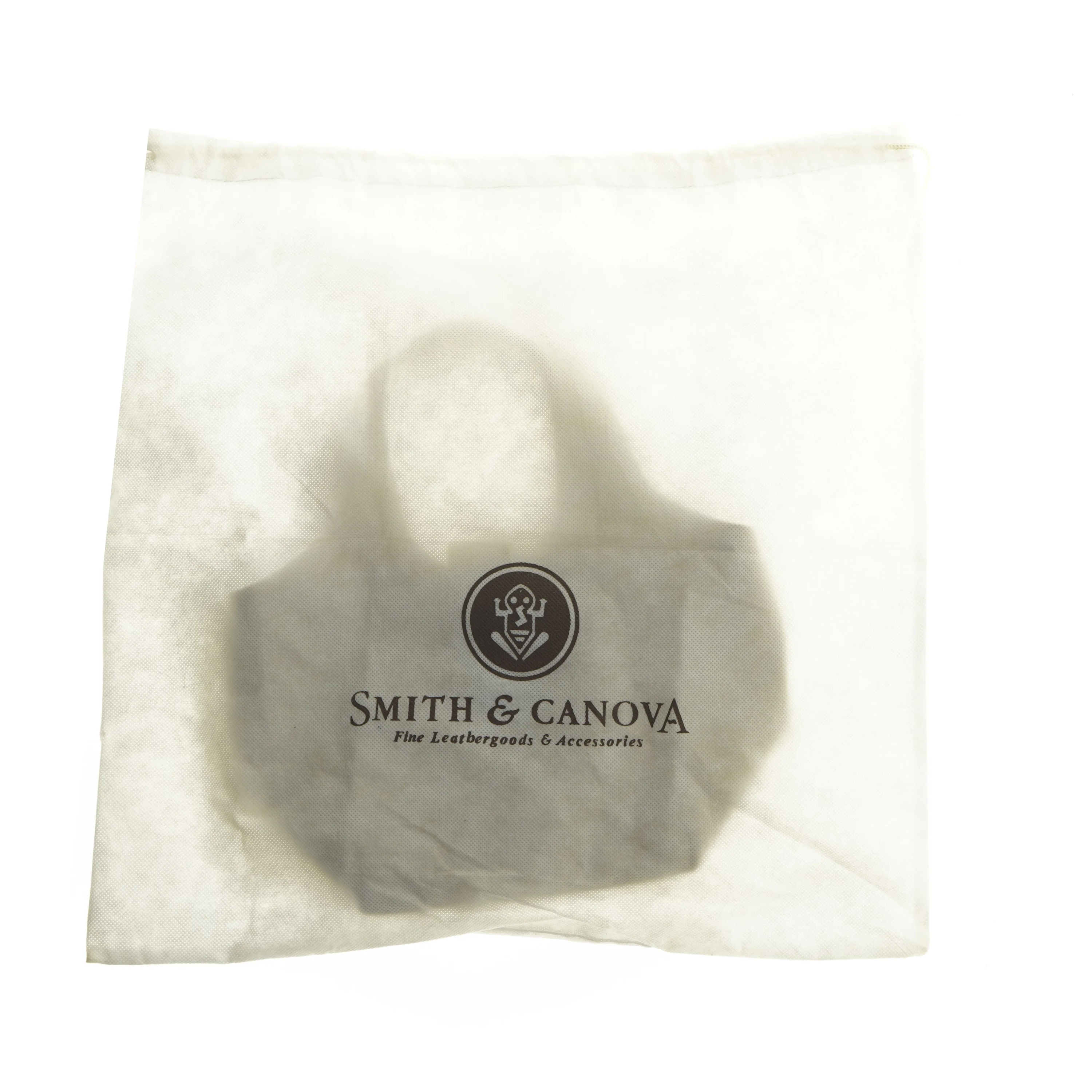 Skuldertaske med lås fra Smith & Canova (str. 30x29 cm)