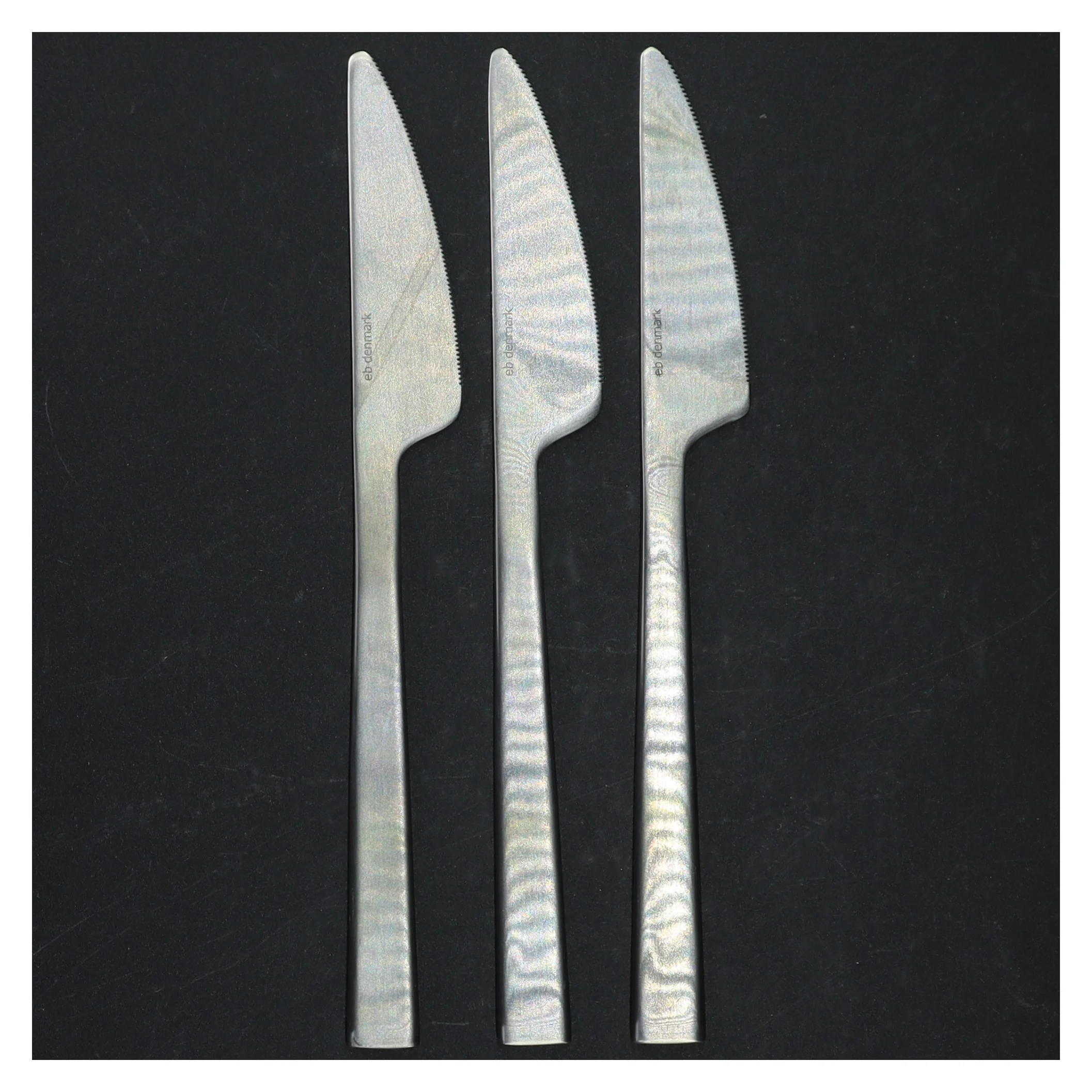 Sæt af rustfrie stålknive