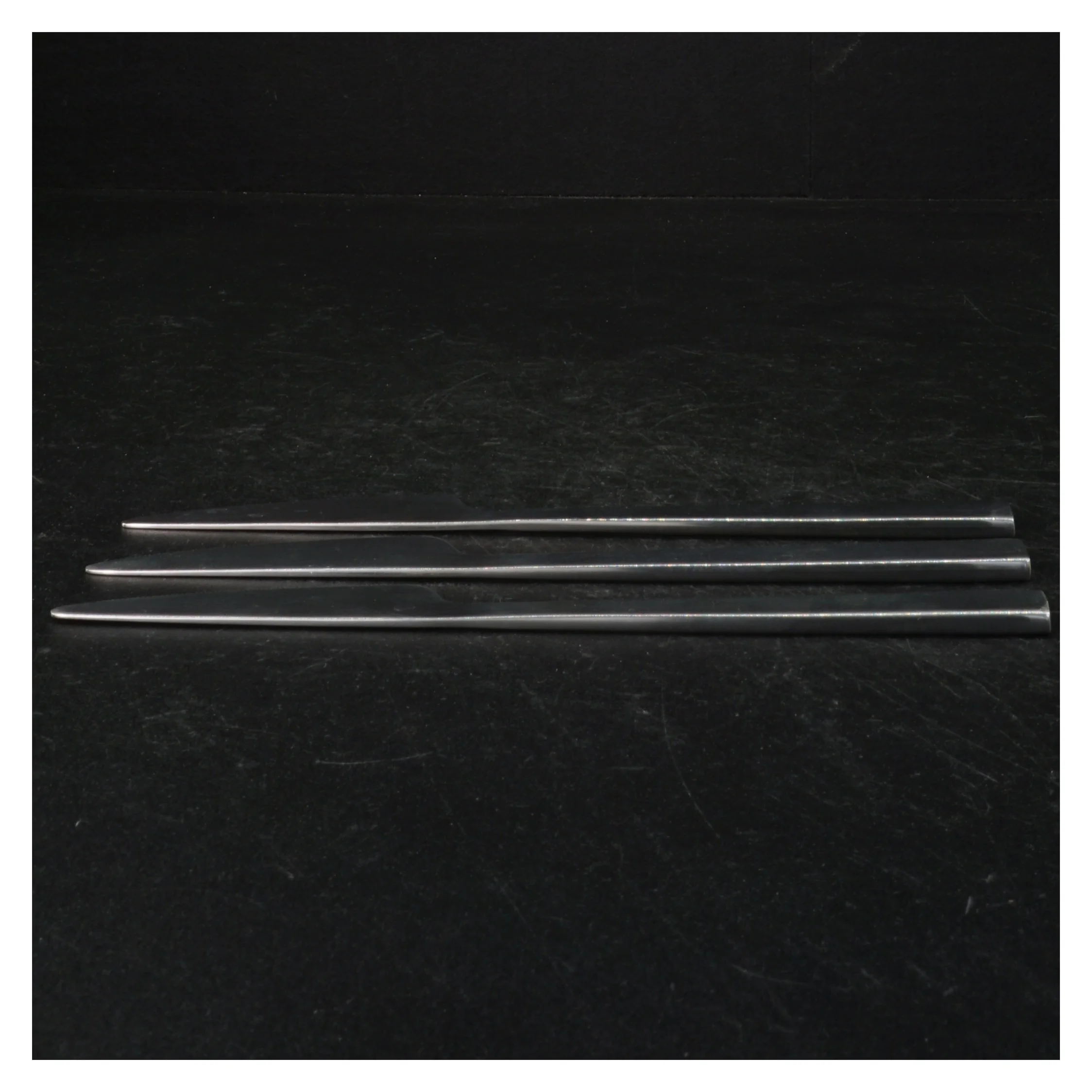 Sæt af rustfrie stålknive