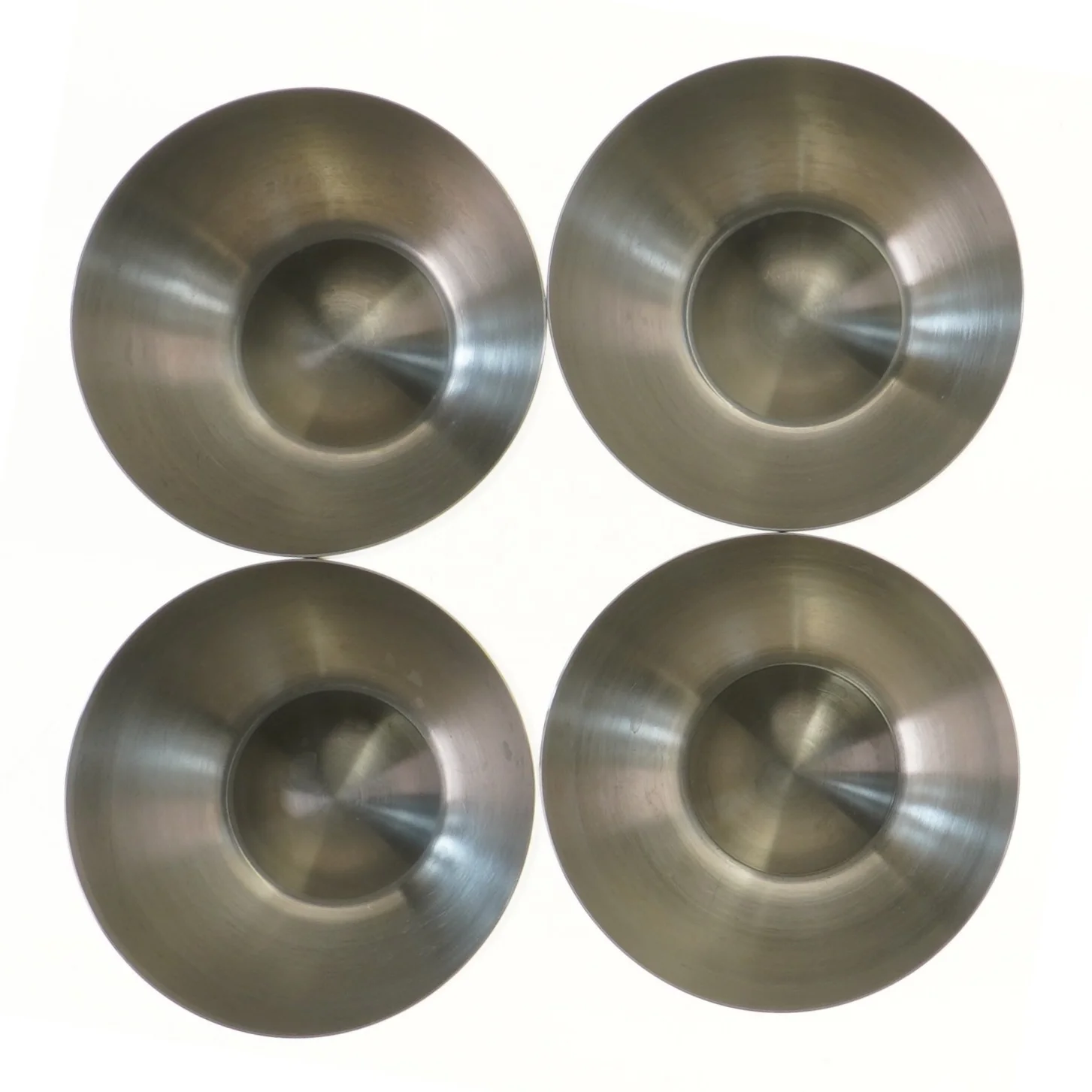 Sæt af rustfri stål skåle fra Menu (str. Ø 12,5 cm)