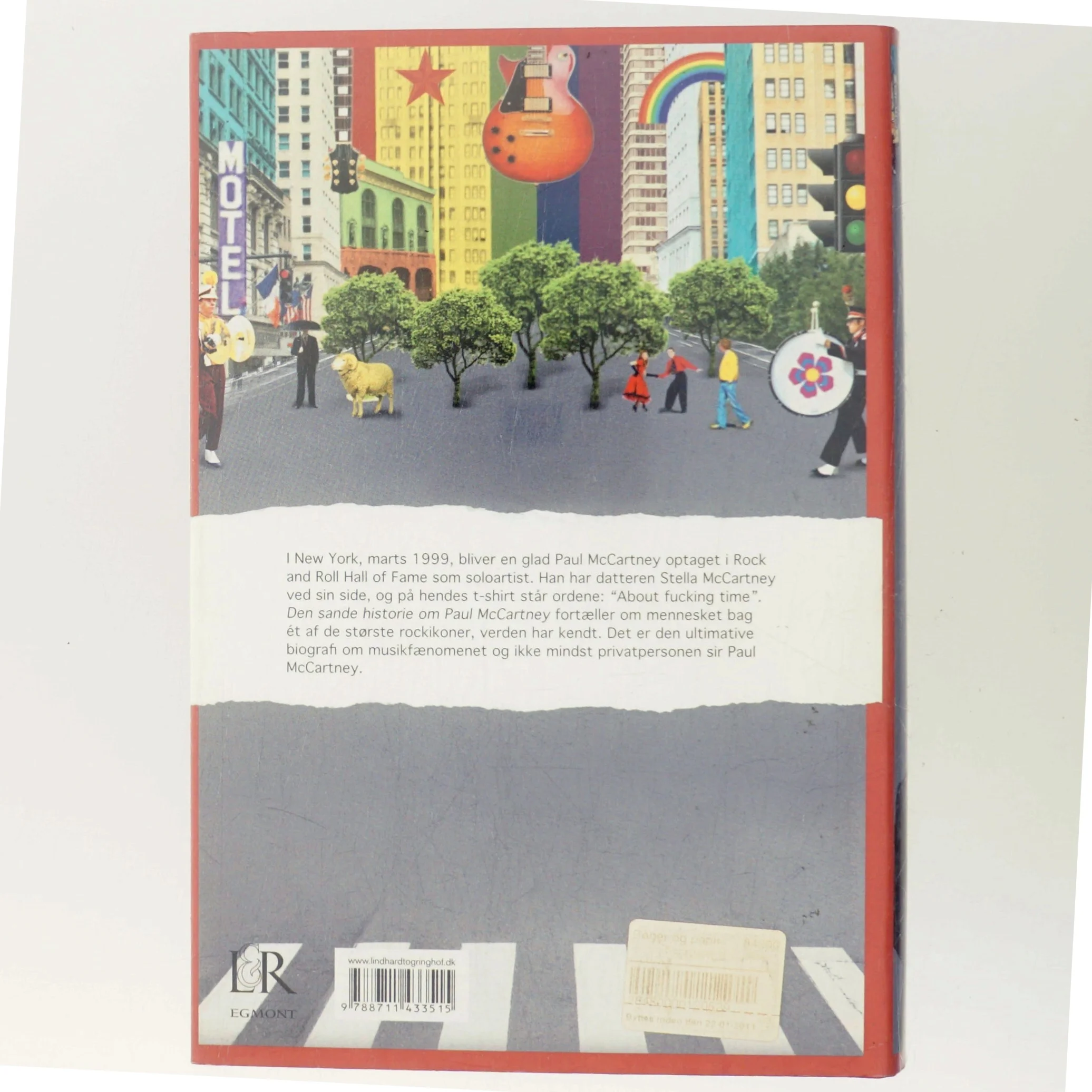 Den sande historie om Paul McCartney af Howard Sounes (Bog)