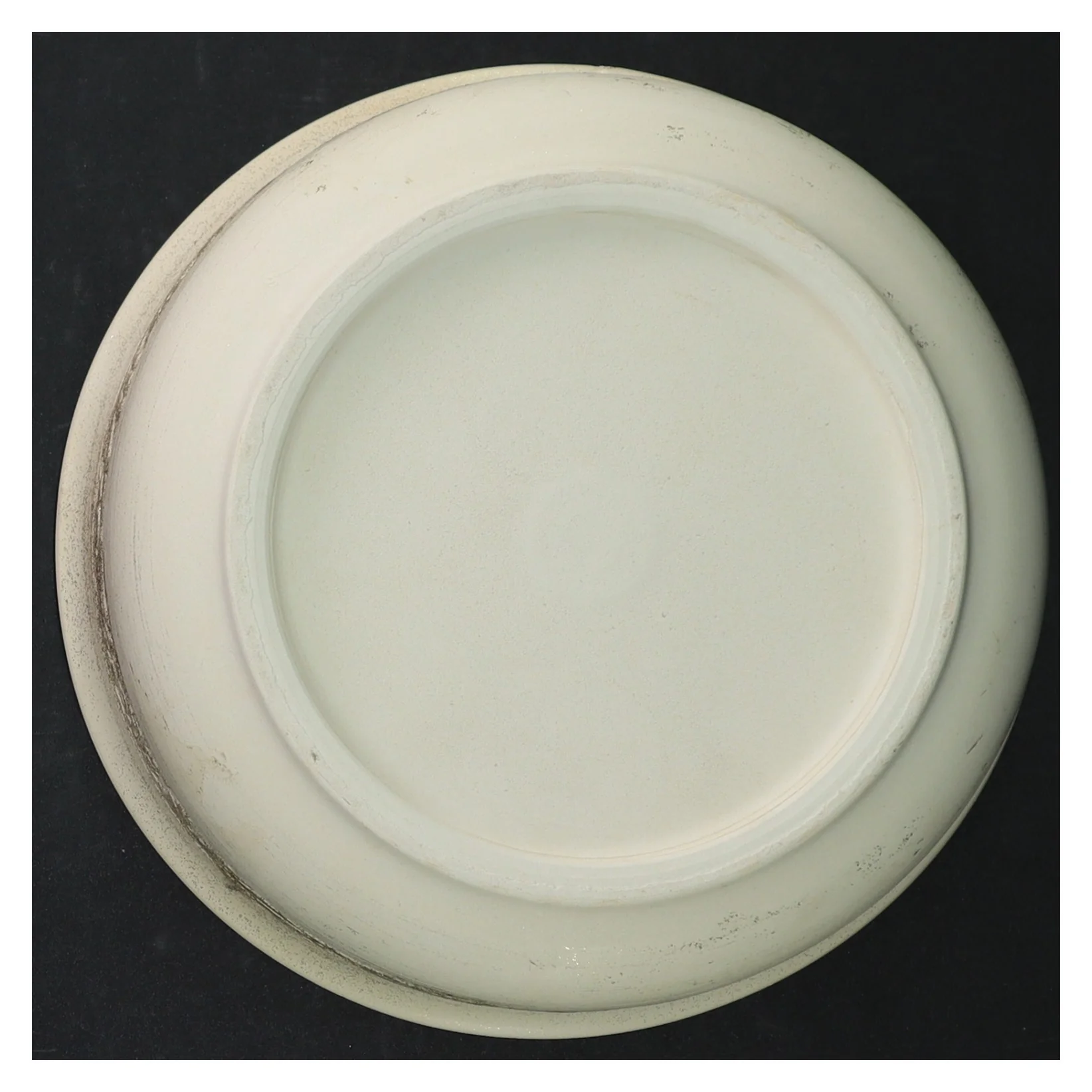 Keramikskål (str. H. 6,5 cm. 16,5 cm)