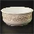 Keramikskål (str. H. 6,5 cm. 16,5 cm)