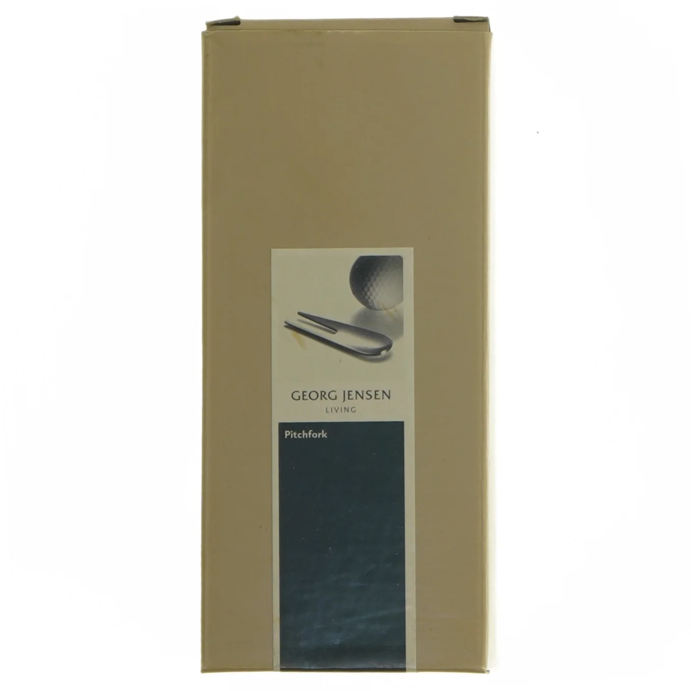 Georg Jensen pitchfork sæt fra Georg Jensen (str. 8,5 cm)