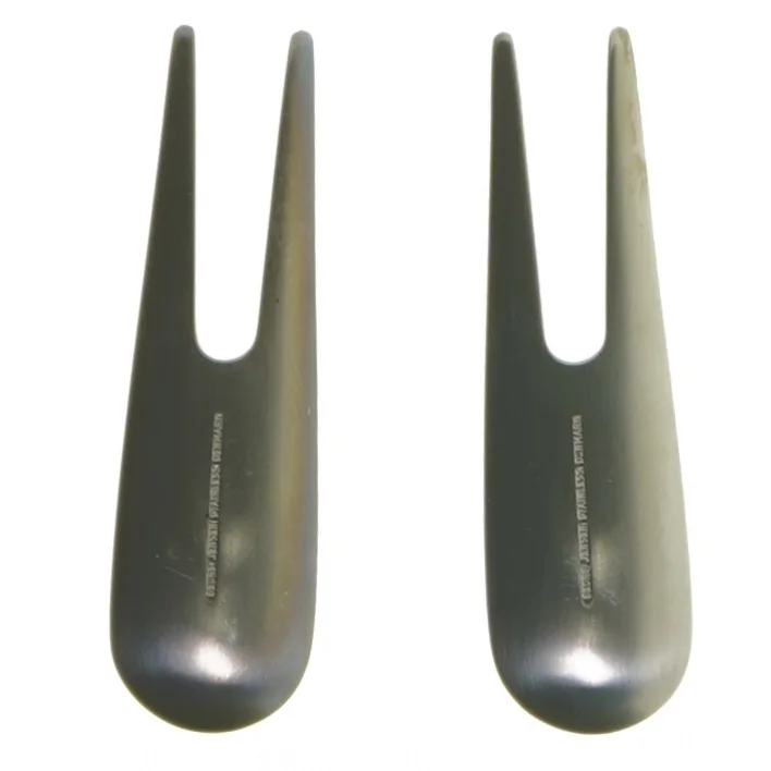 Georg Jensen pitchfork sæt fra Georg Jensen (str. 8,5 cm)