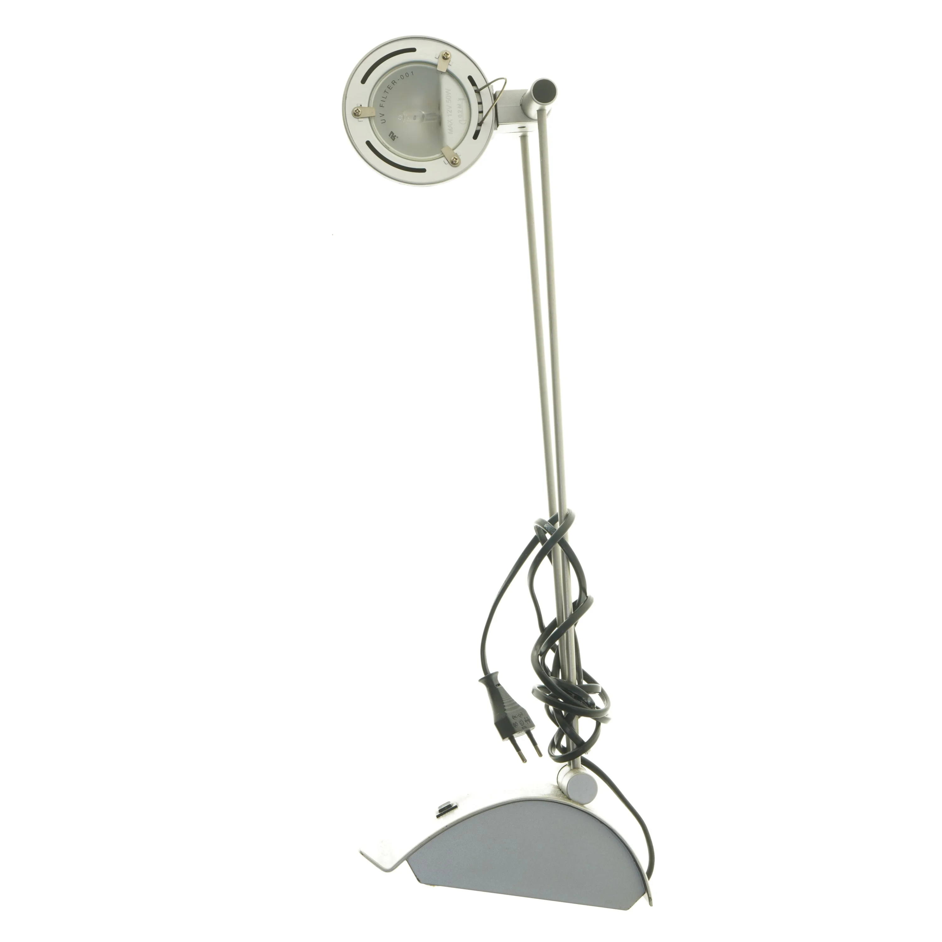 Bordlampe / skrivebords lampe med moderne design (str. 52 cm)