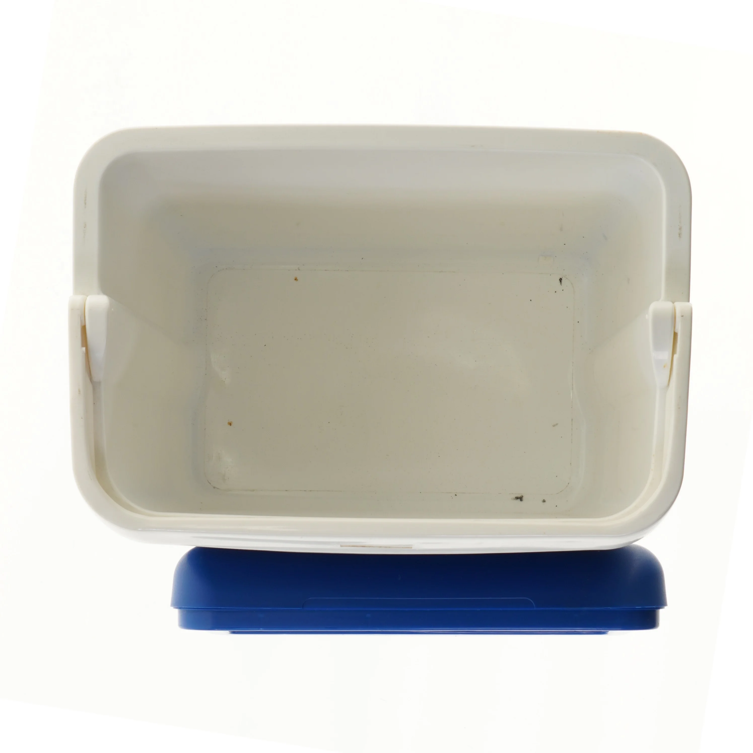 Blå køleboks (str. 38x36,5 cm)