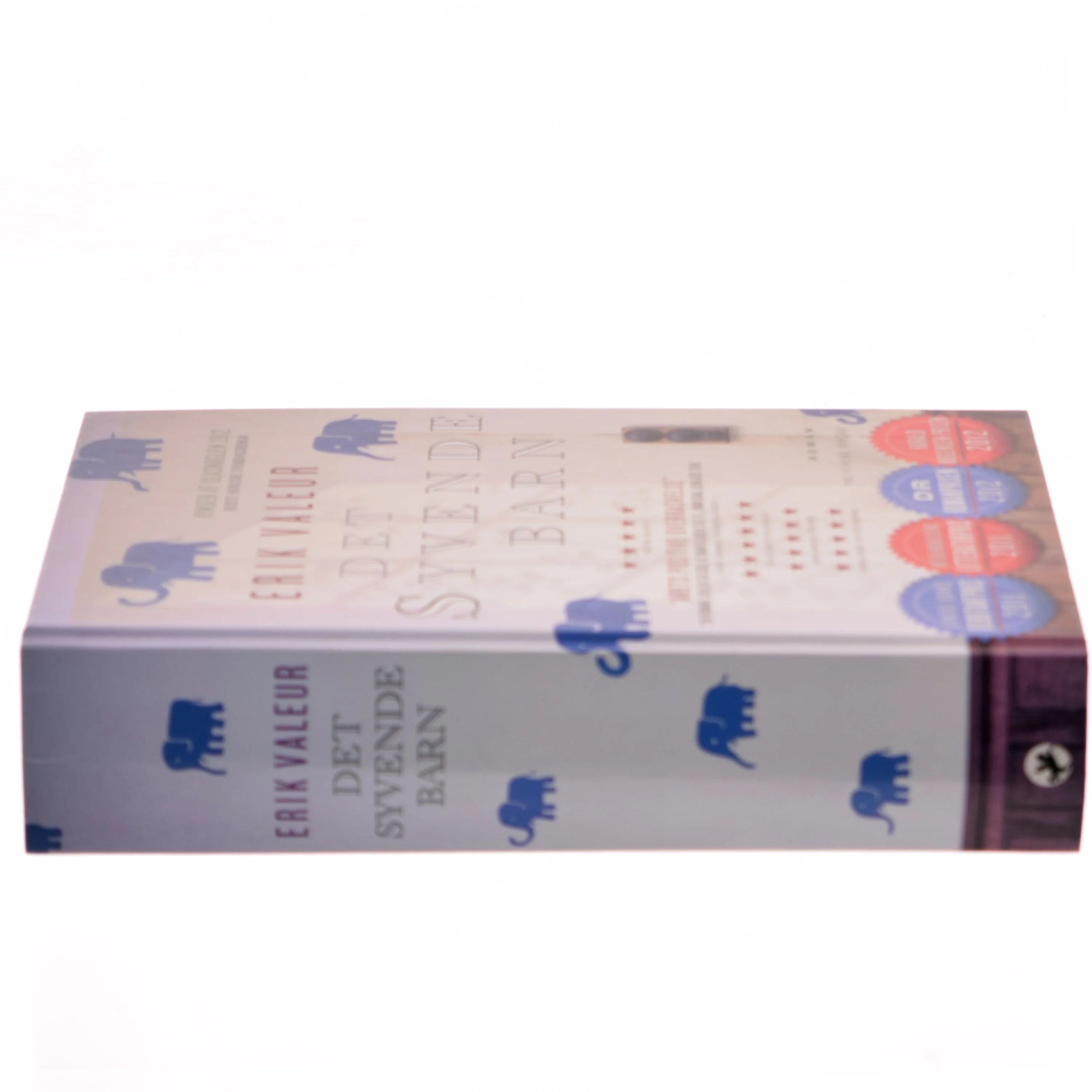 Det syvende barn af Erik Valeur (Bog)