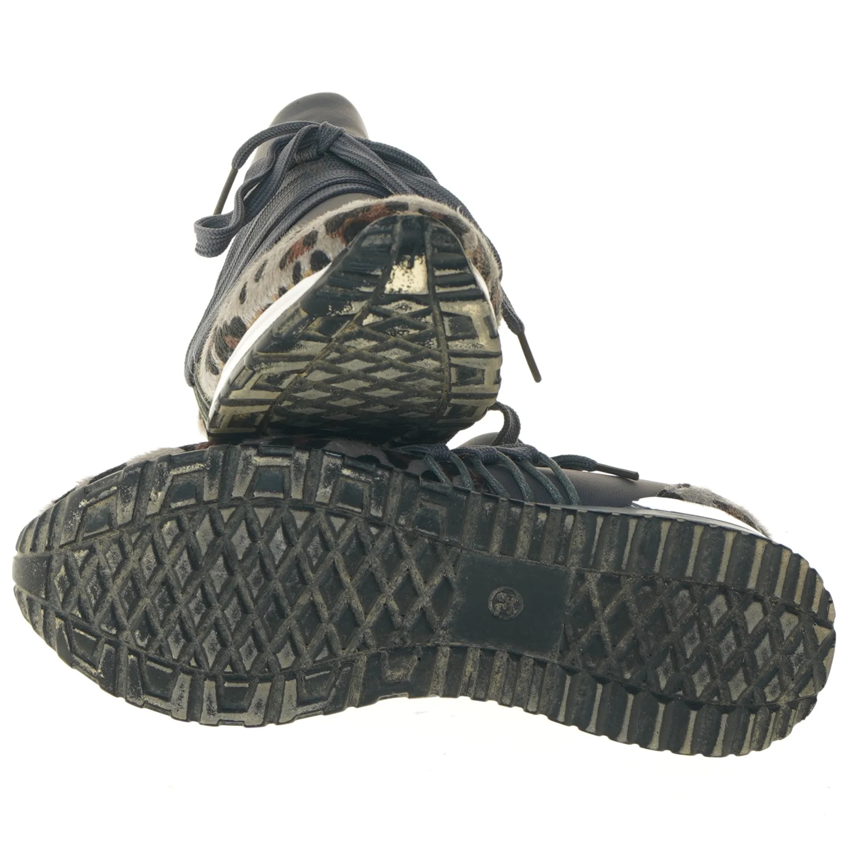 Leopardmønstrede damesko (str. 38 )