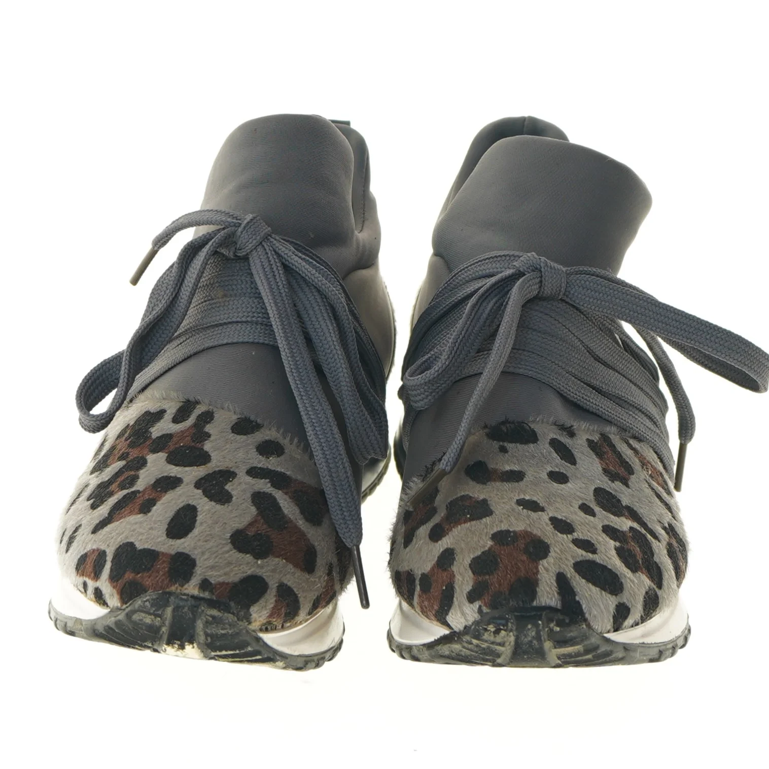 Leopardmønstrede damesko (str. 38 )