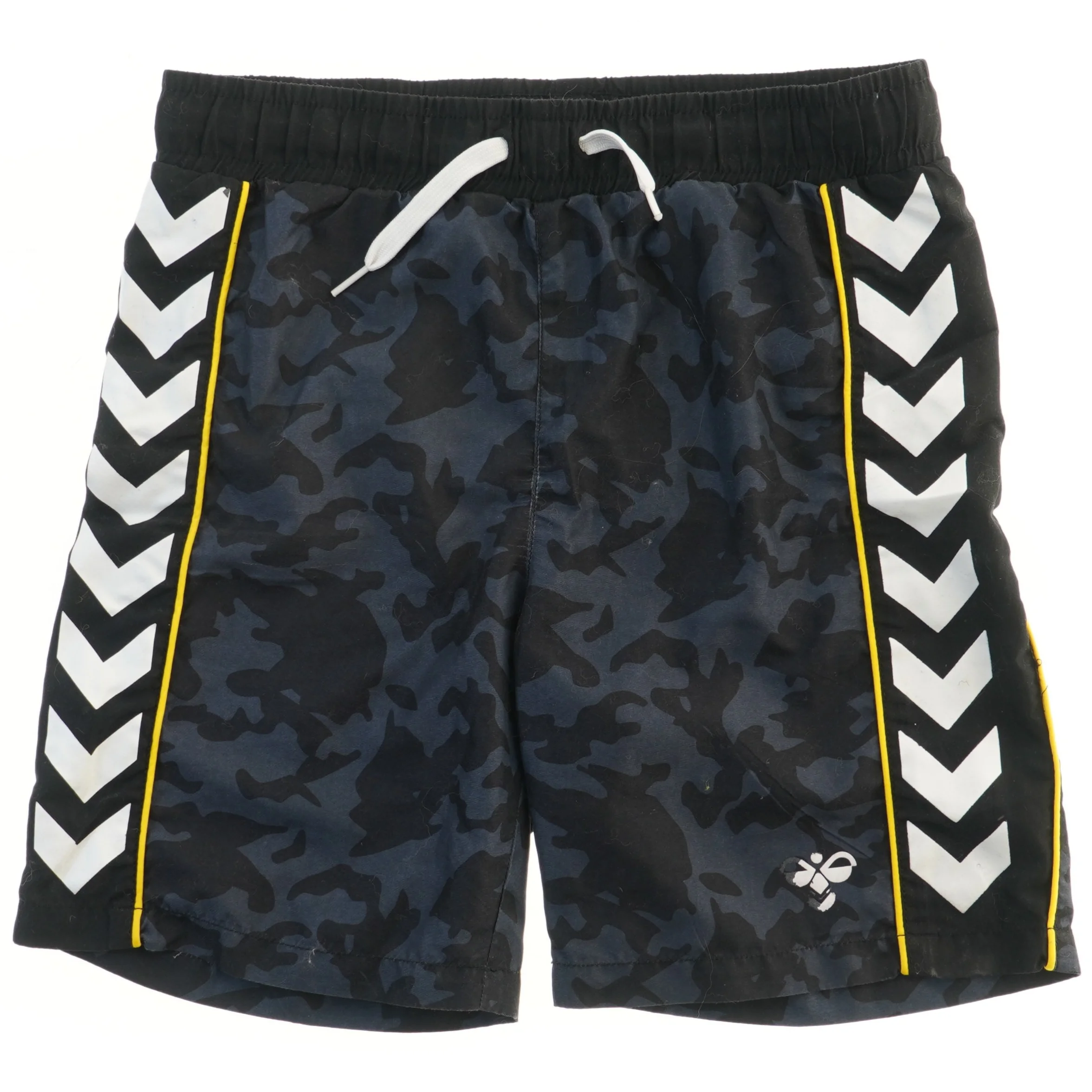 Hunmel badeshorts med camouflagemønster fra Hummel (str. 164)