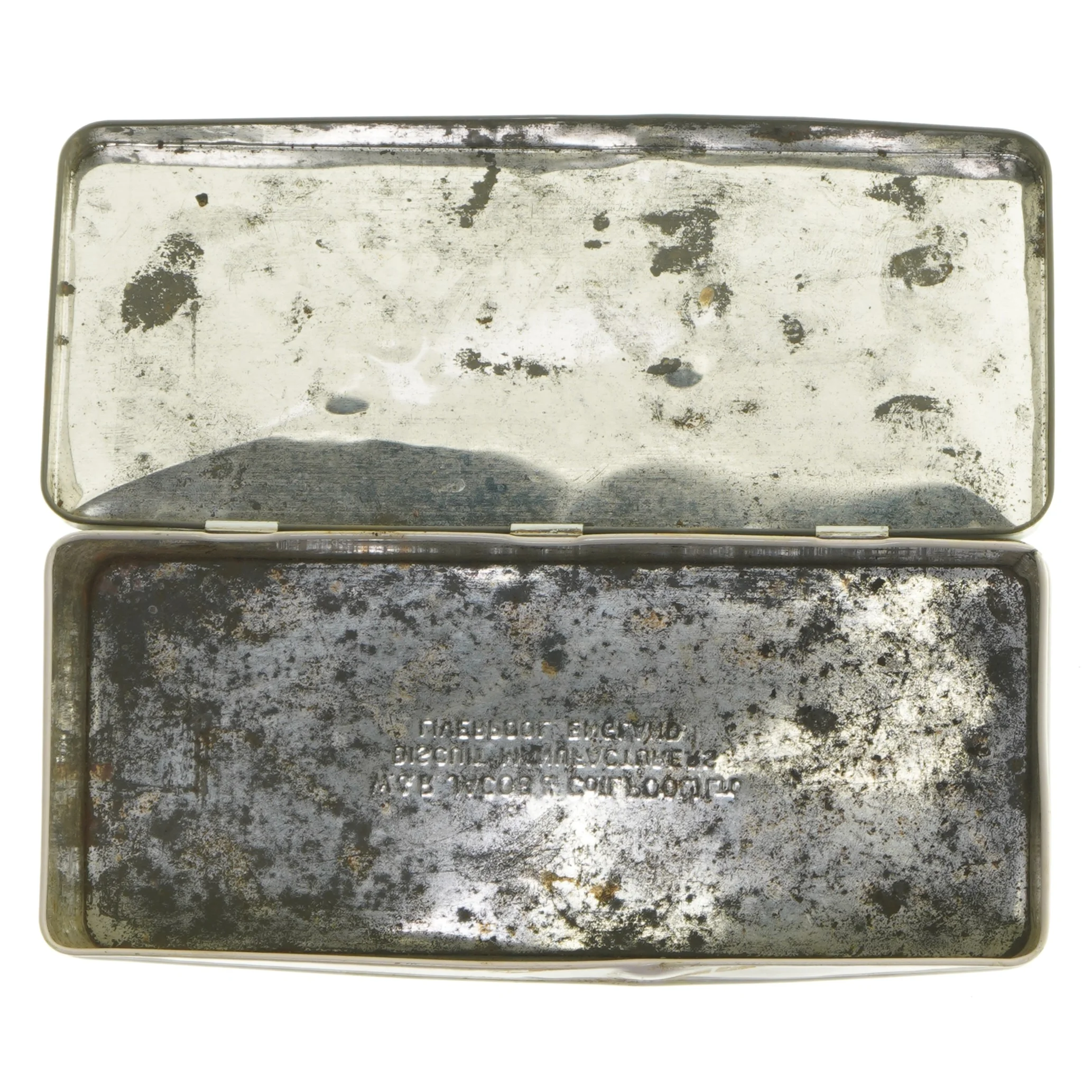 Dekorativ dåse med London-motiver (str. 22,5x9,5 cm)