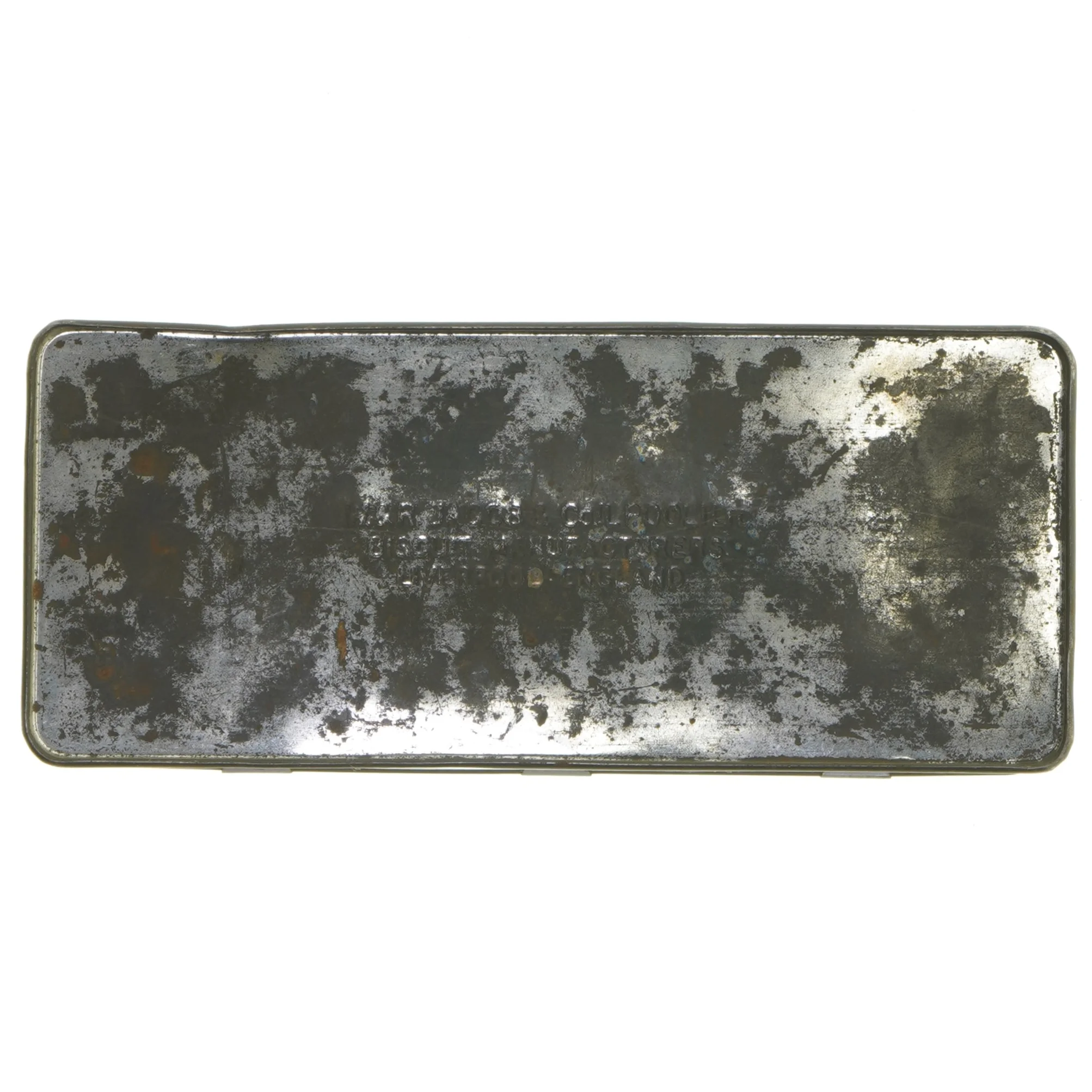 Dekorativ dåse med London-motiver (str. 22,5x9,5 cm)