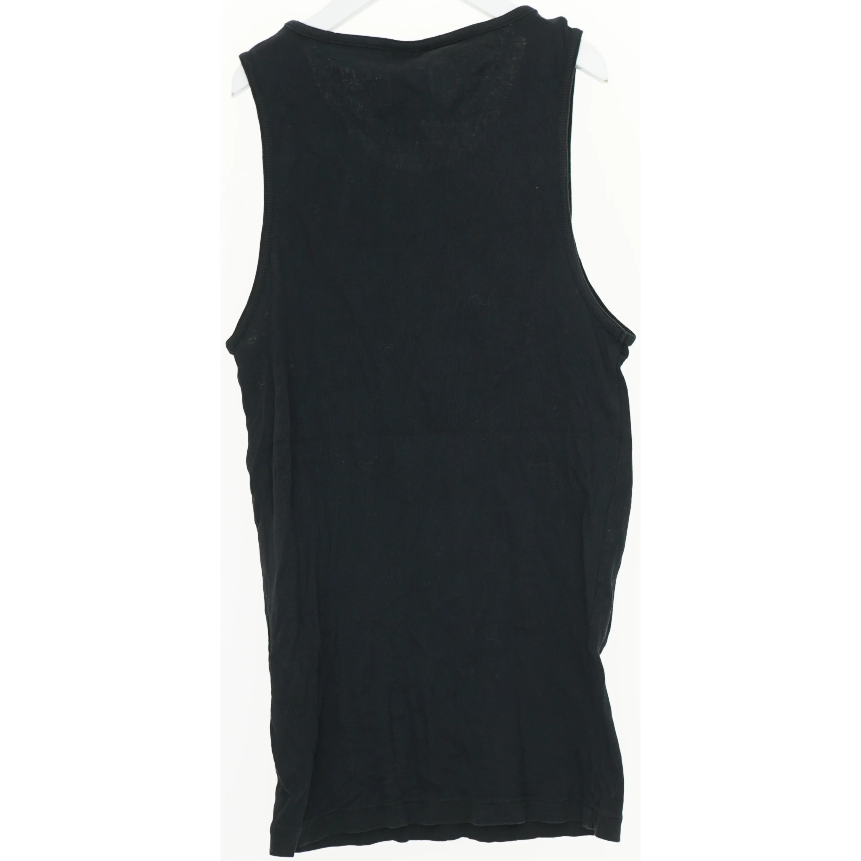 Sort tanktop fra H&M (str. L)