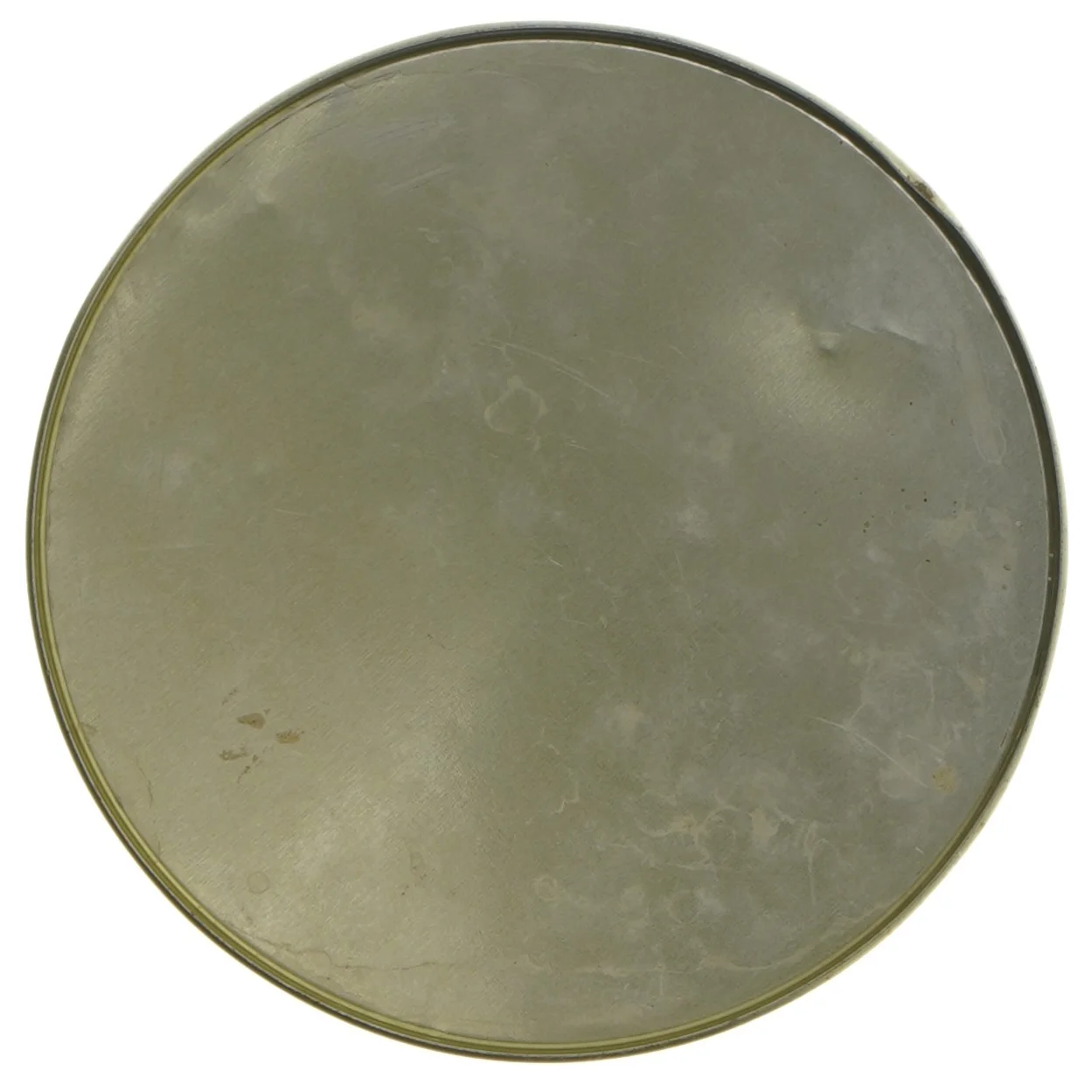 Dåse med julemotiv (str. Ø 14 cm højde 7 cm)