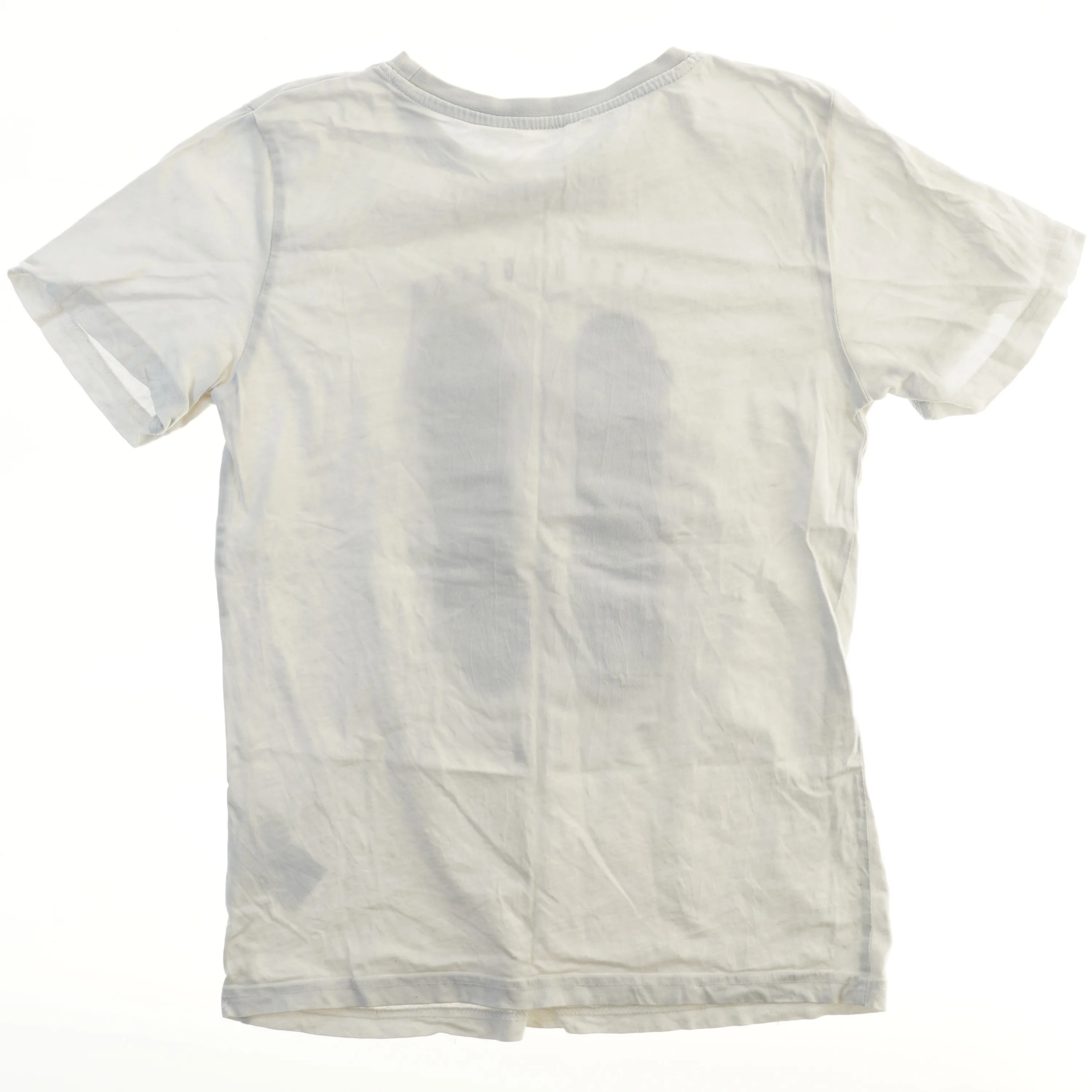 T-shirt med pailletter fra H&M (str. 152)