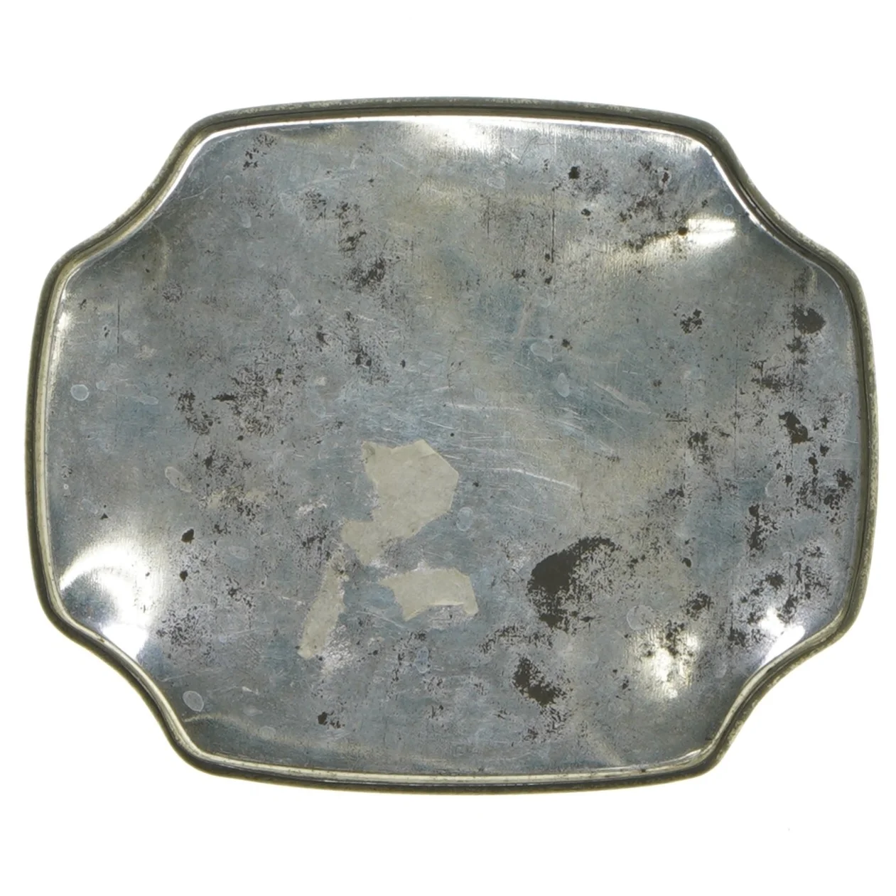 Dekorativ te-dåse (str. 14x11 cm)