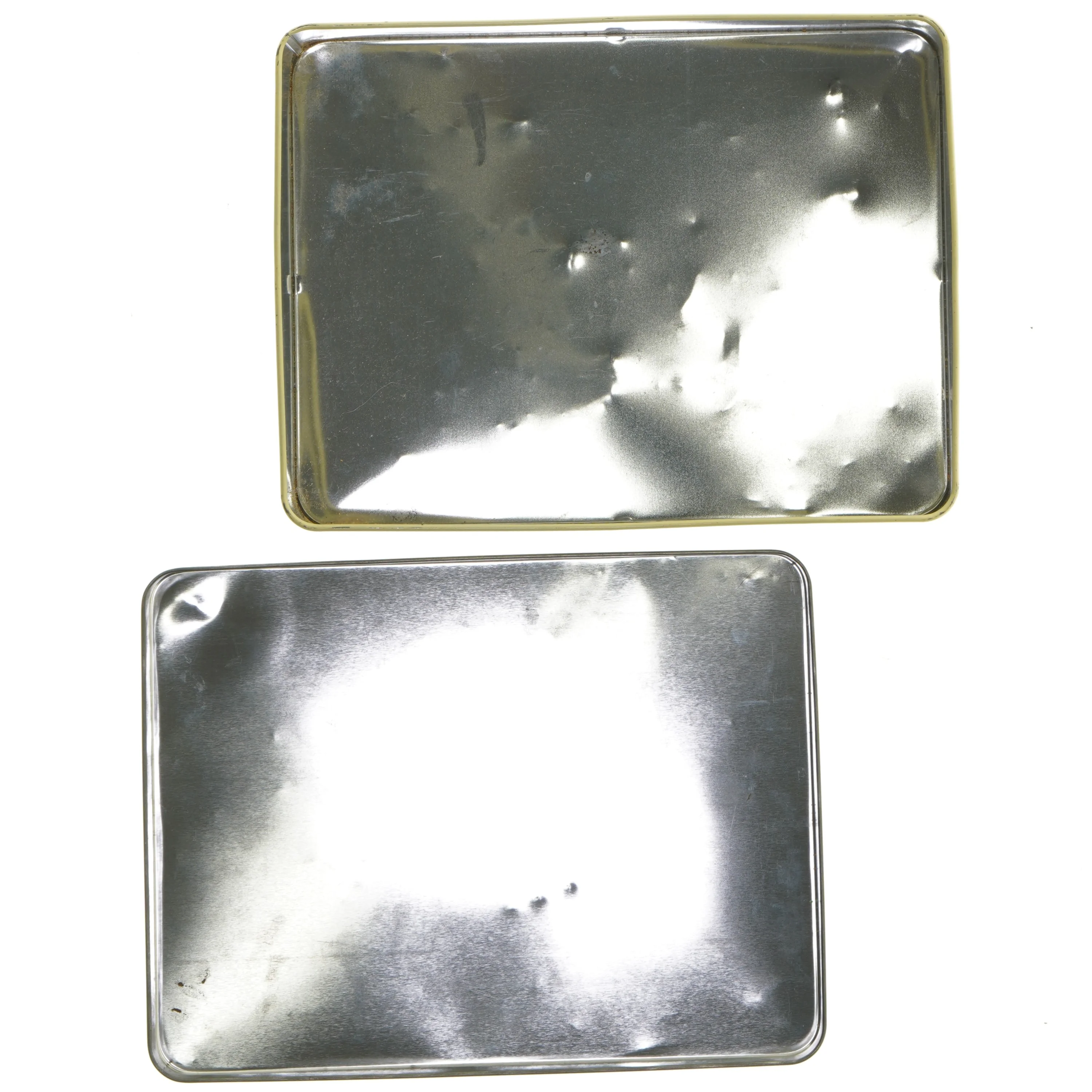 Suchard chokolade metalæske (str. 23,5x17,5 cm)