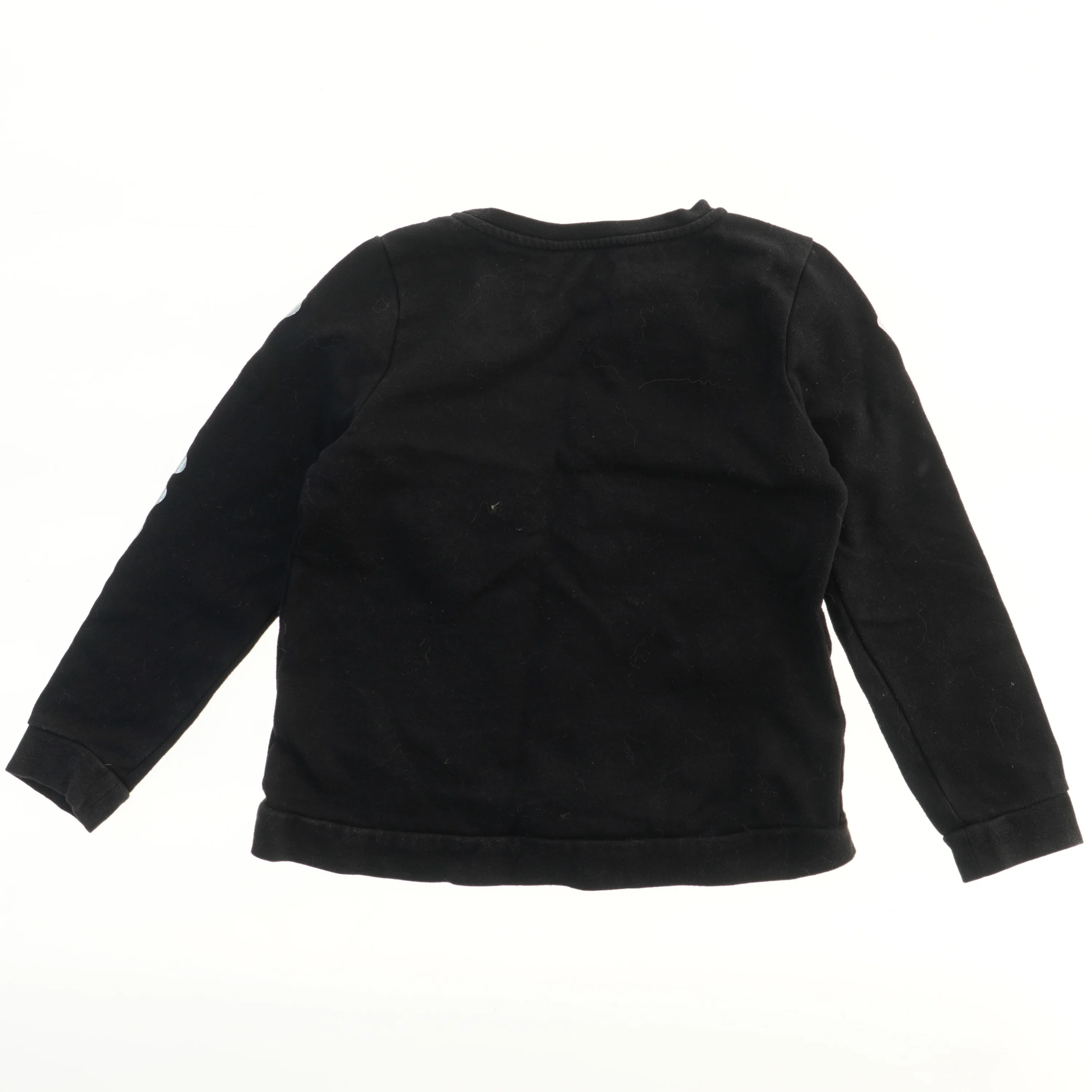 Bluse med skelet design fra H&M (str. 122)