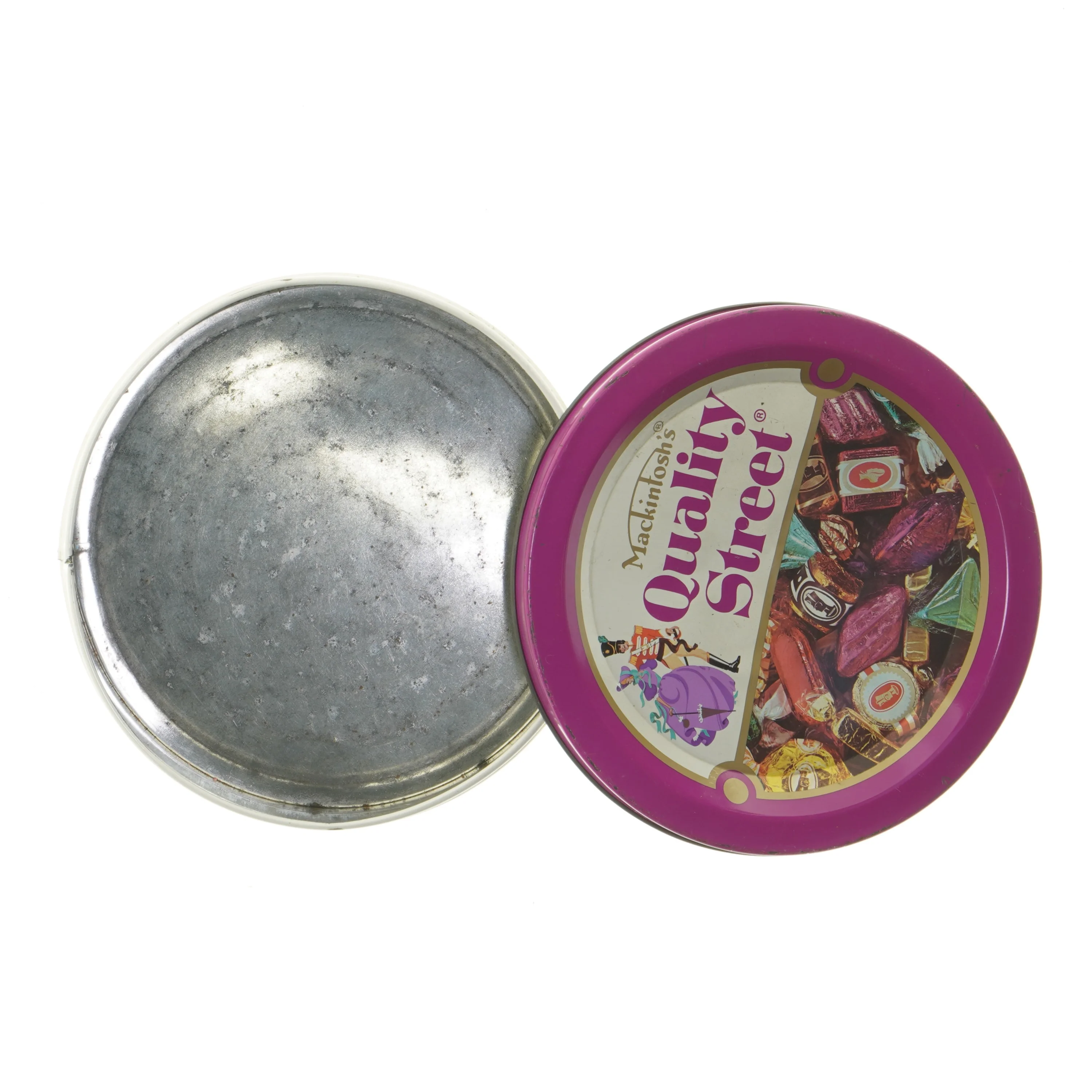 Quality Street chokolade og toffee dåse (str. Ø 18,5 cm)