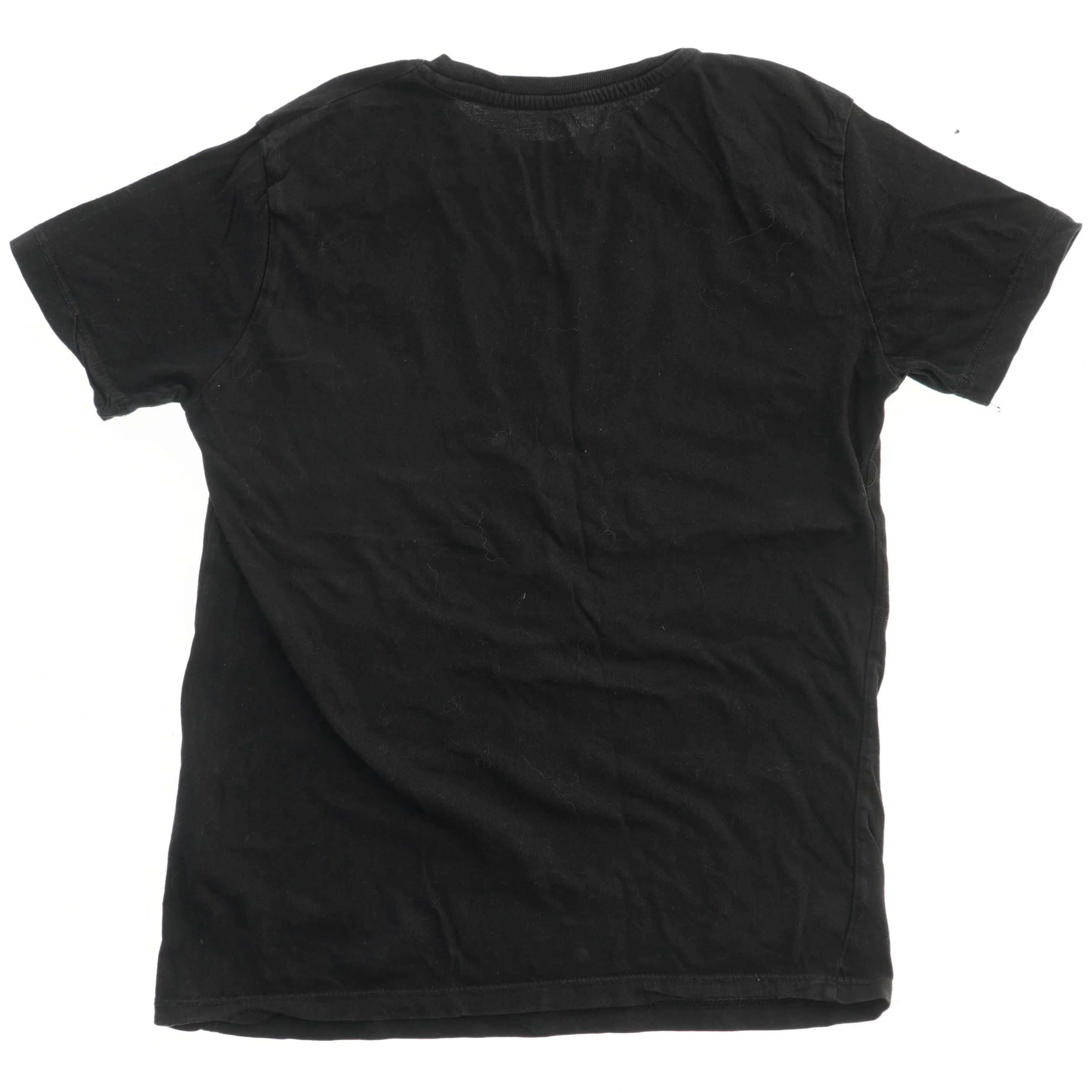 Sort T-shirt med grafik fra Mojang (str. 134)