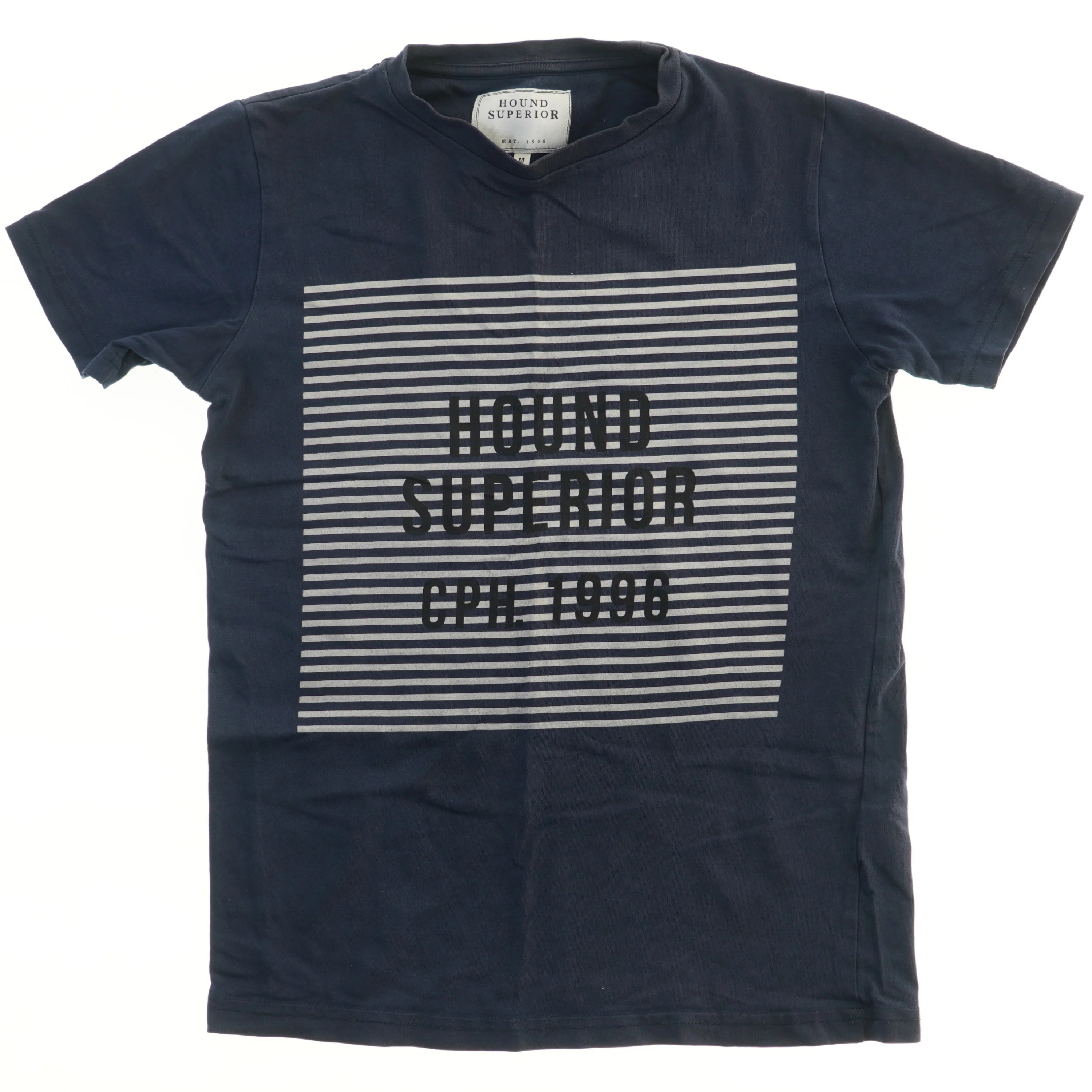 T-shirt med tekst fra Hound Superior (str. M)