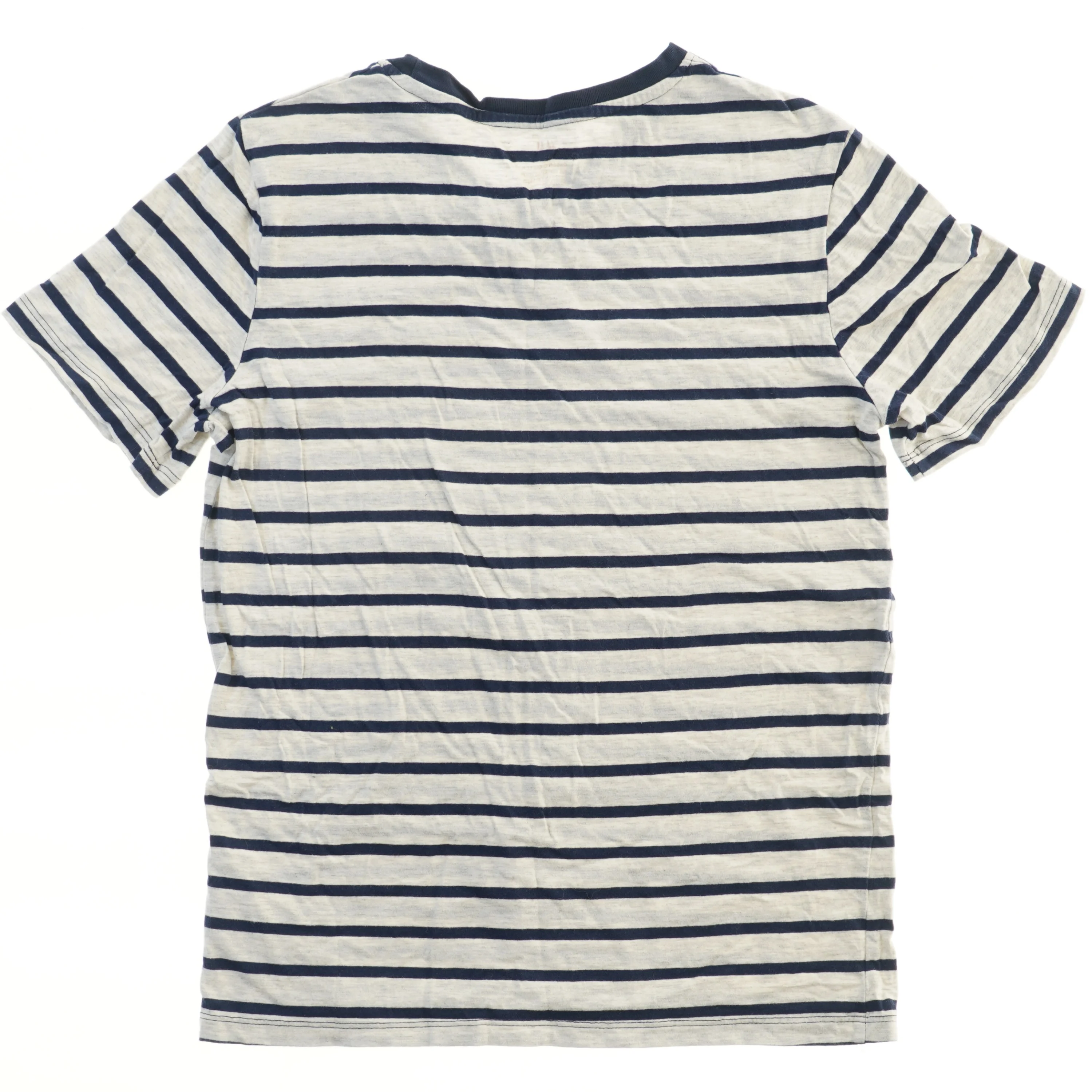 Stribet T-shirt fra H&M (str. 158)