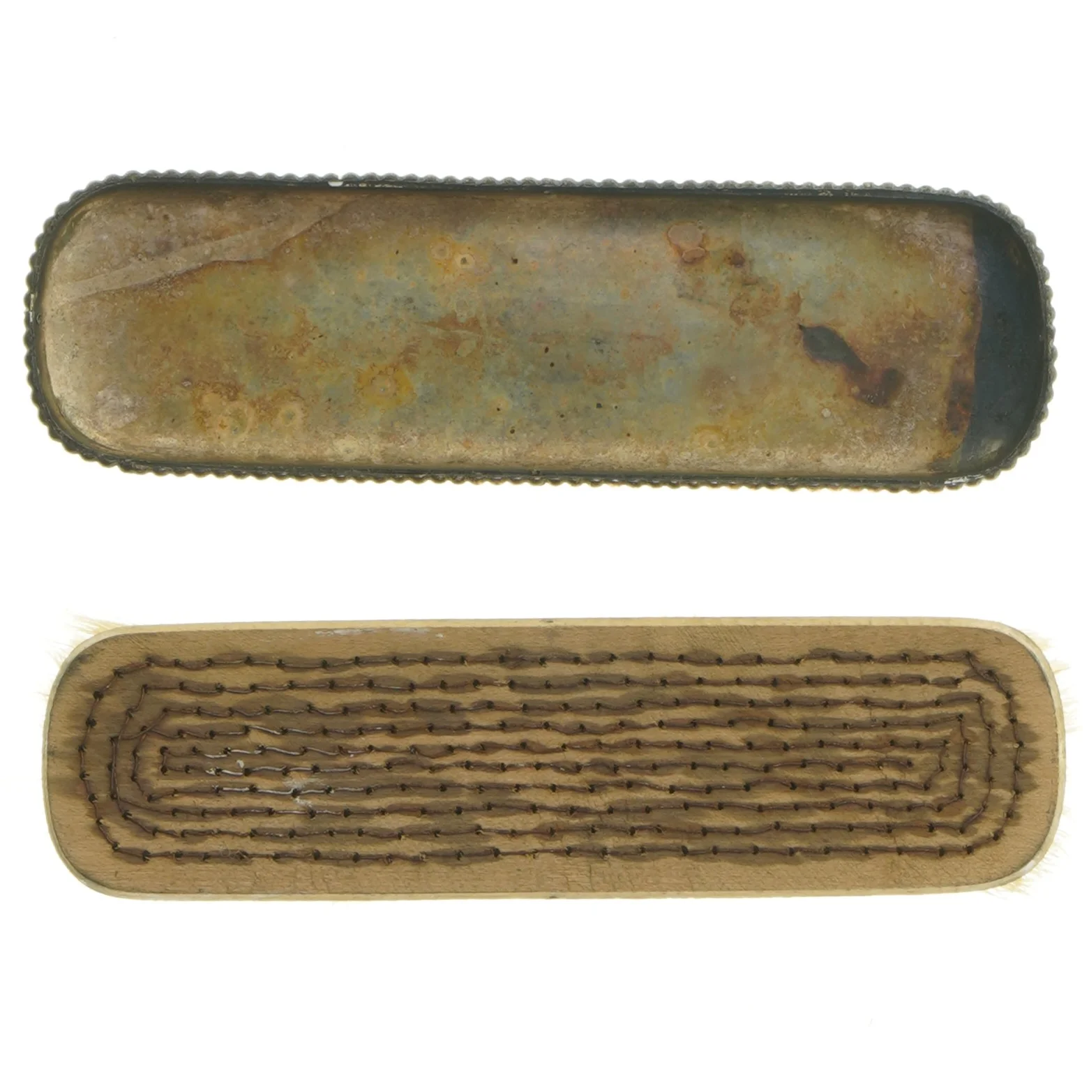 Antik børste (str. 18 cm)