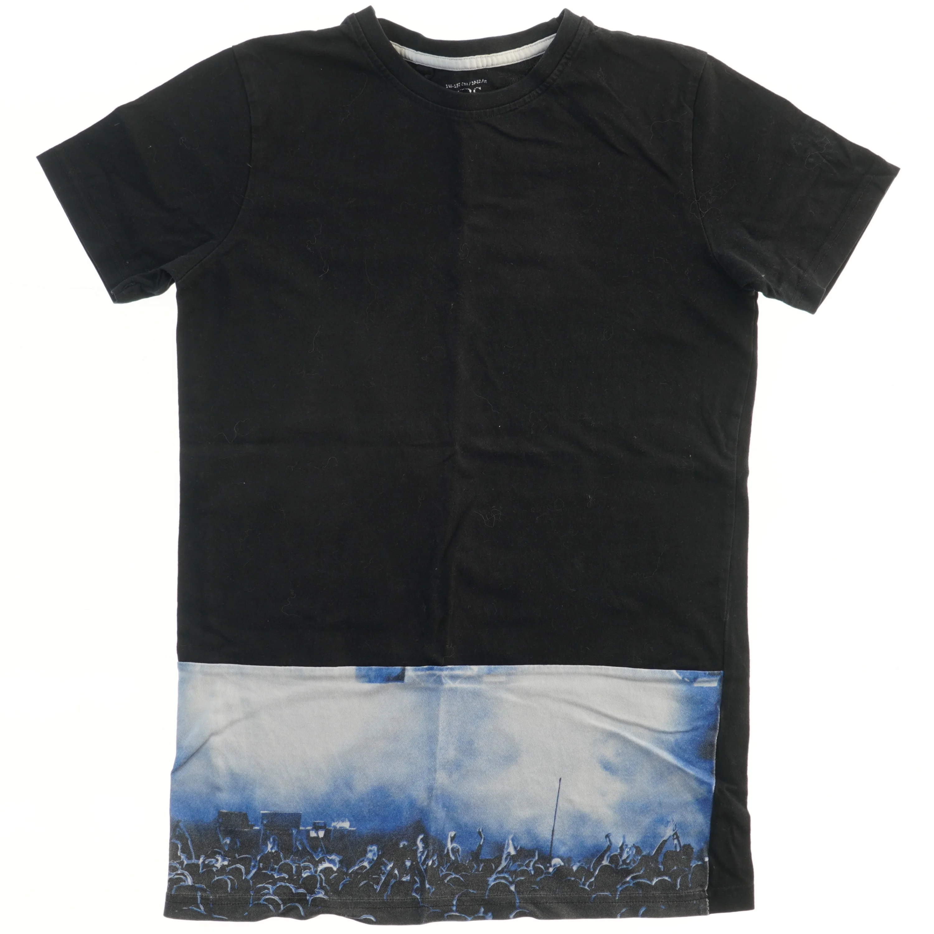 T-Shirt med koncertprint fra VRS (str. 146)