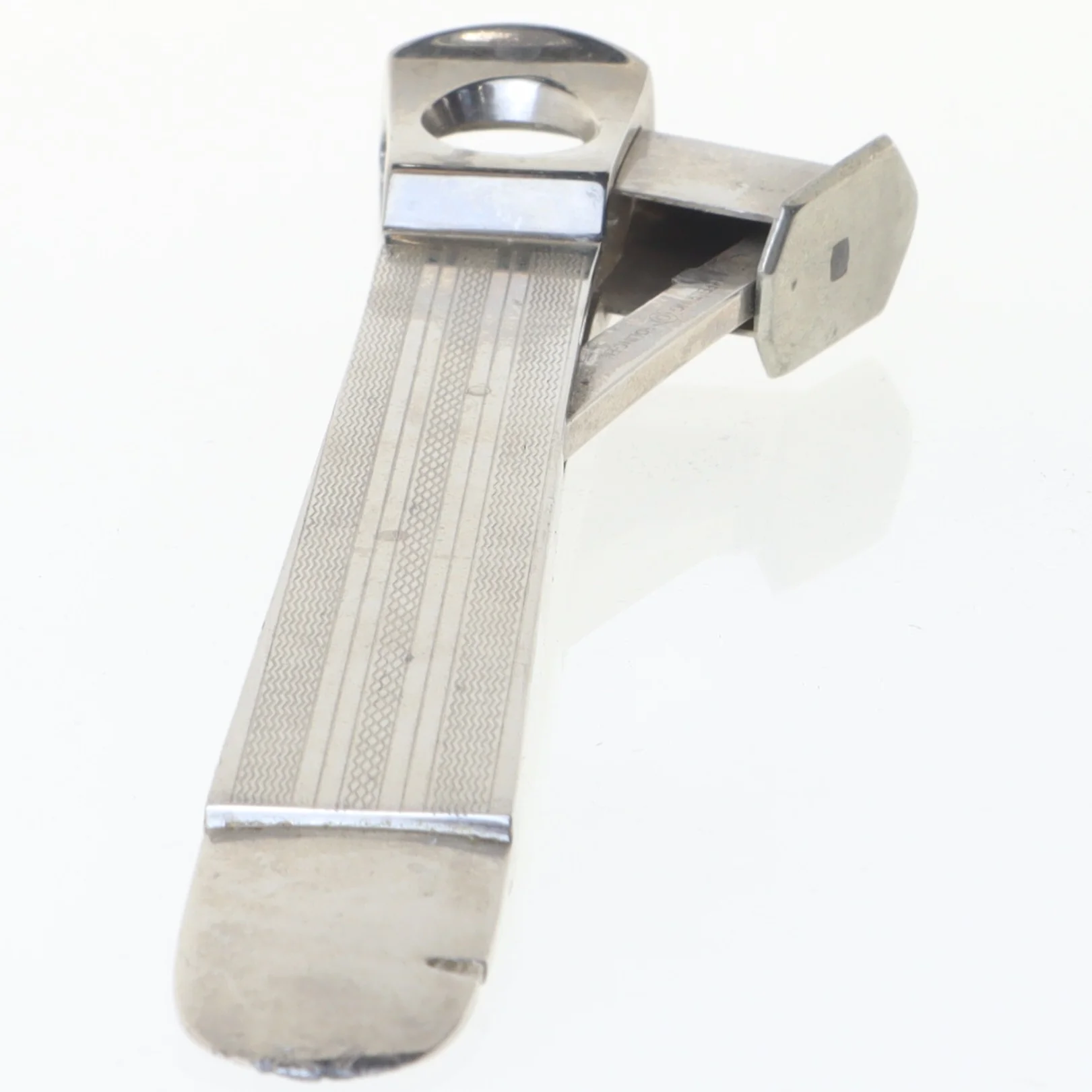 Vintage sølv cigar klipper (str. 15 cm)