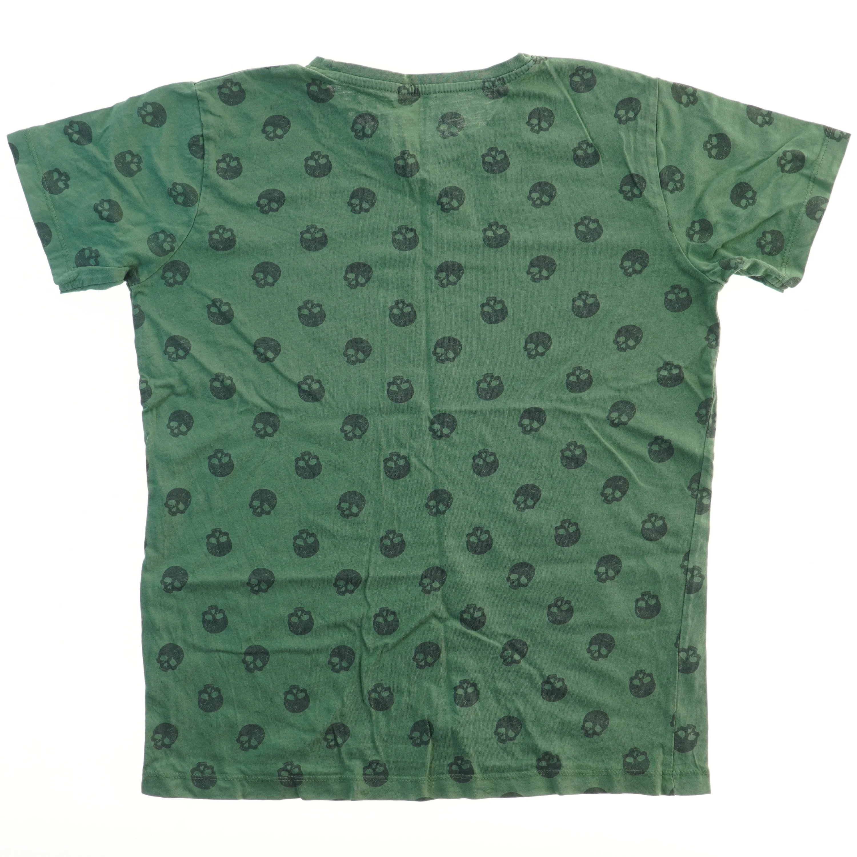 T-shirt med kranieprint fra VRS (str. 158)