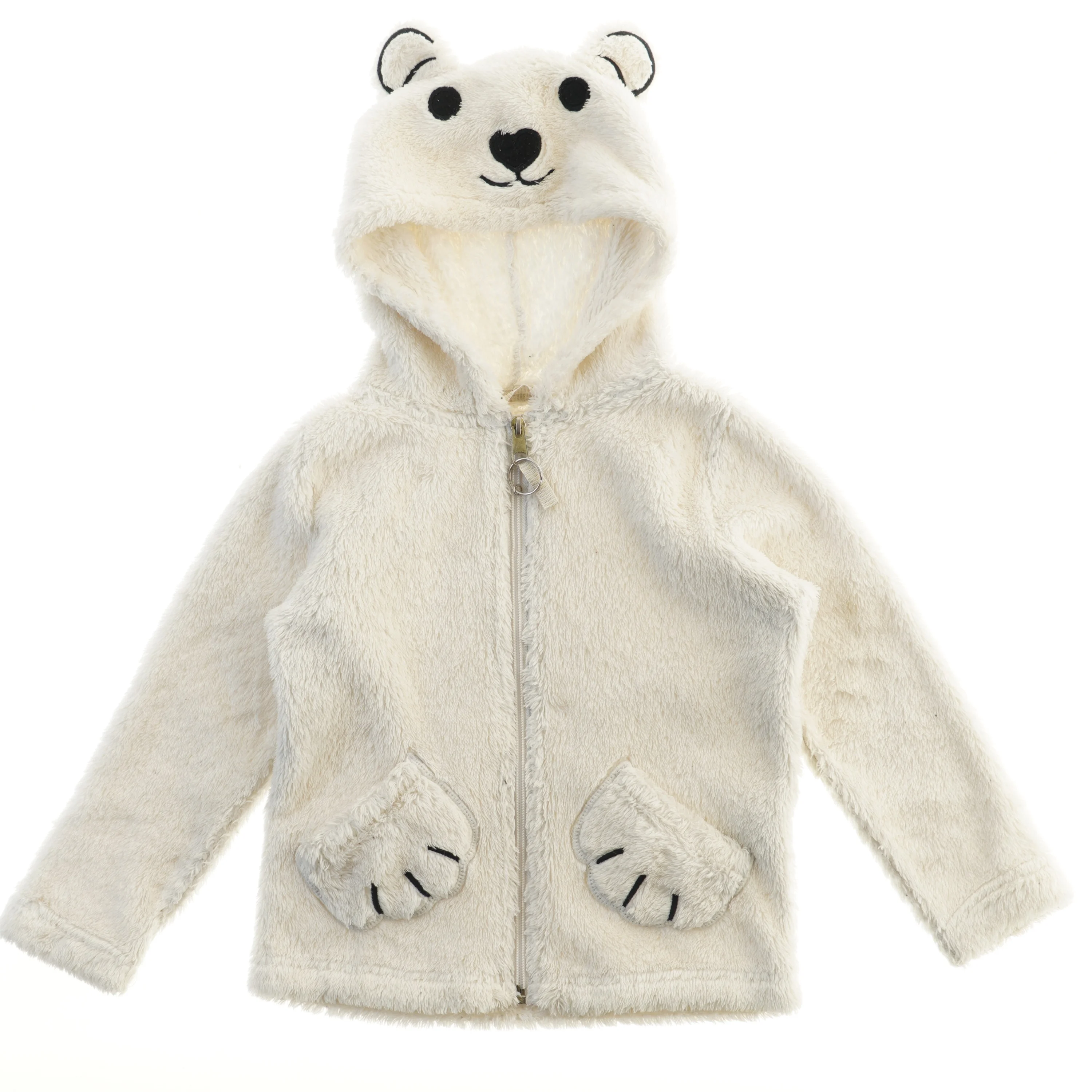 Børnehættetrøje med bjørneansigt fra H&M (str. 110)