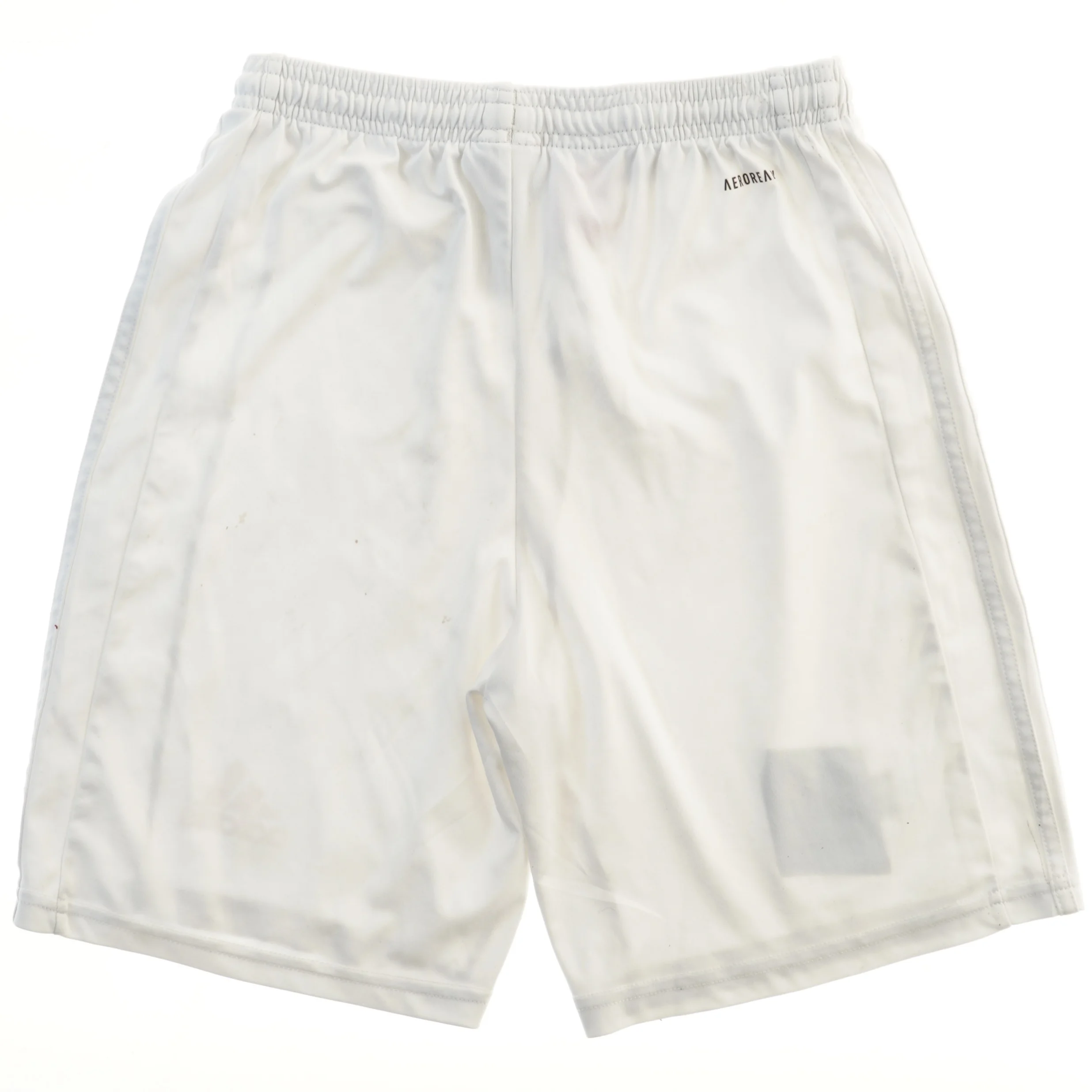 Hvide fodboldshorts fra Adidas (str. 158)