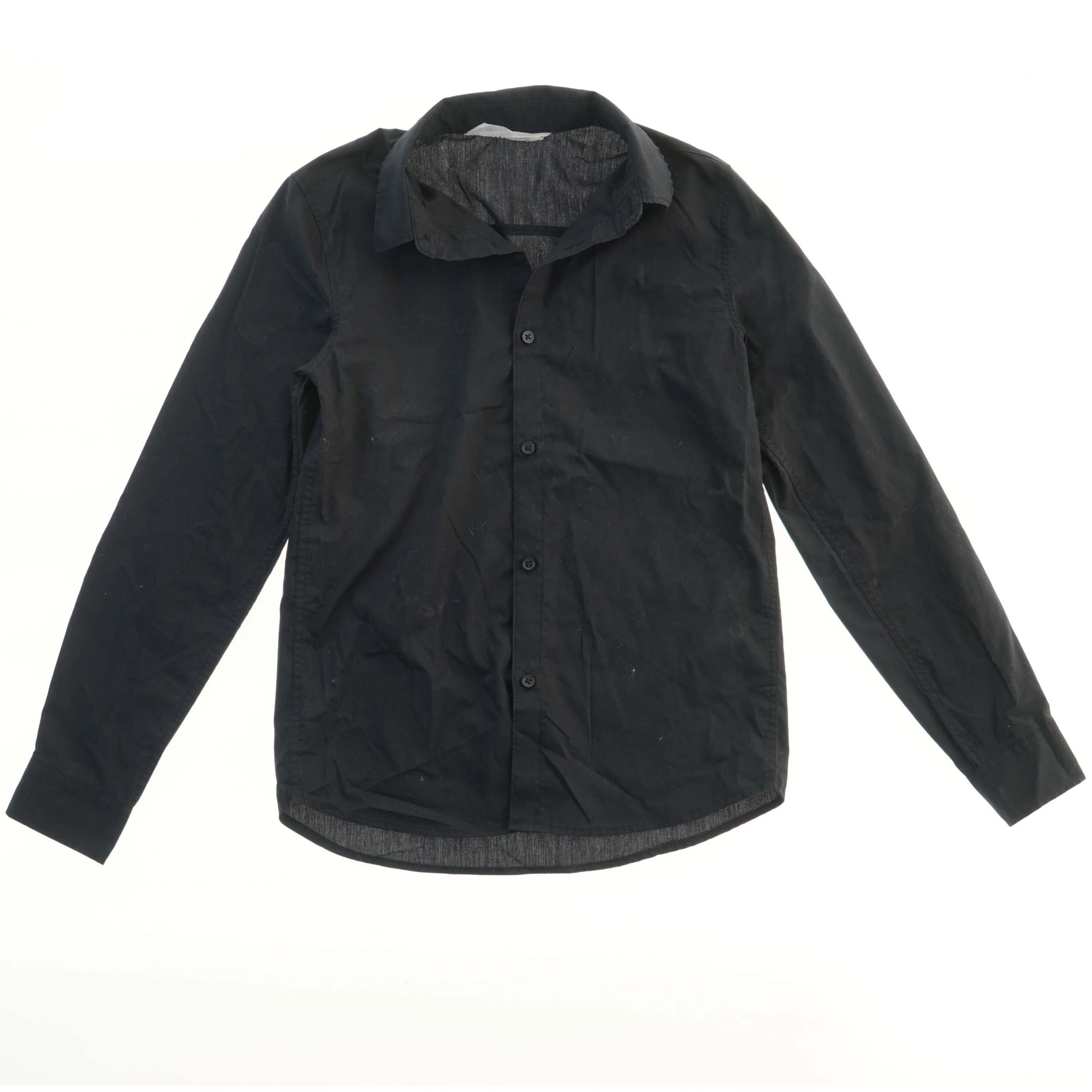 Sort skjorte fra H&M (str. 146)