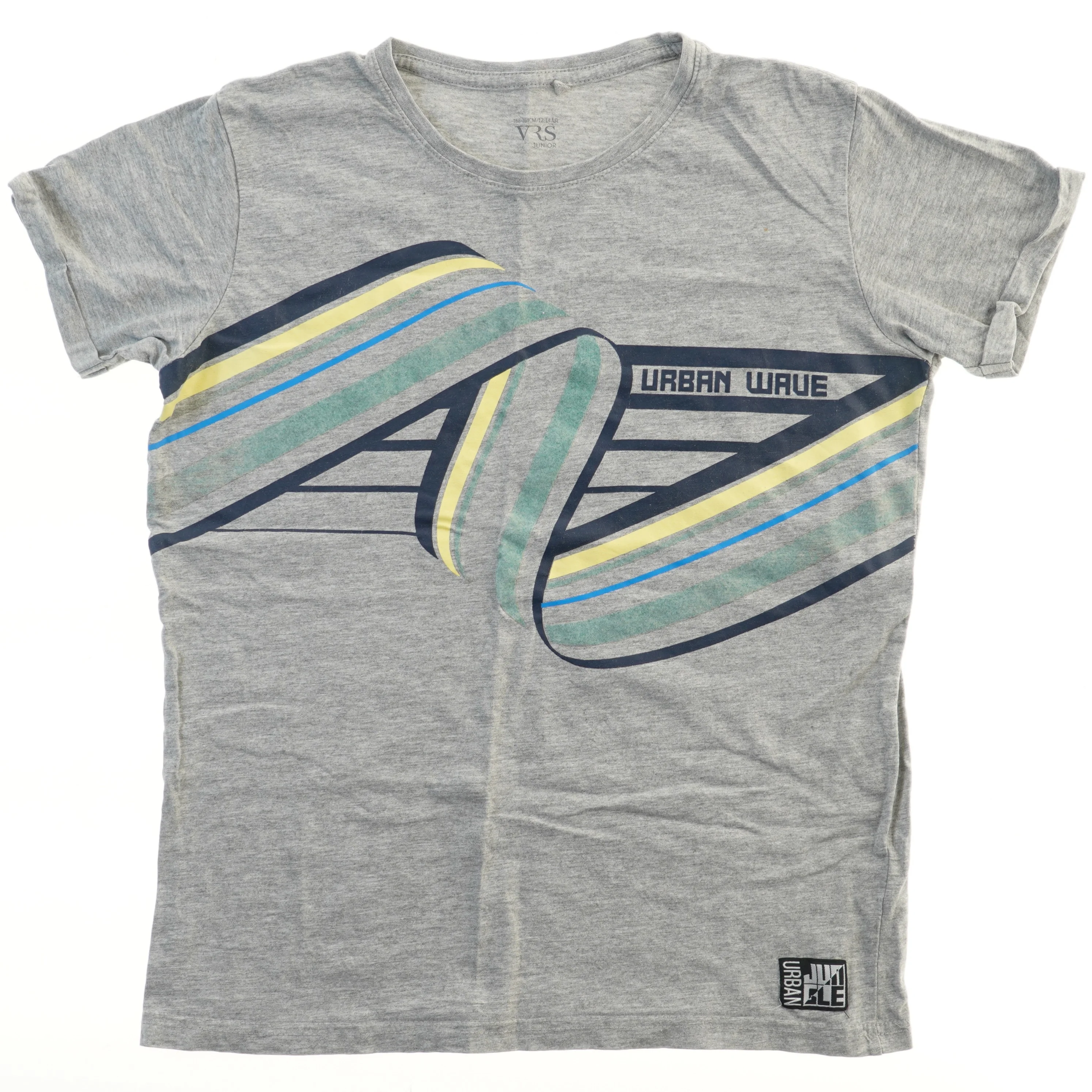 T-shirt med grafisk print fra VRS (str. 158)