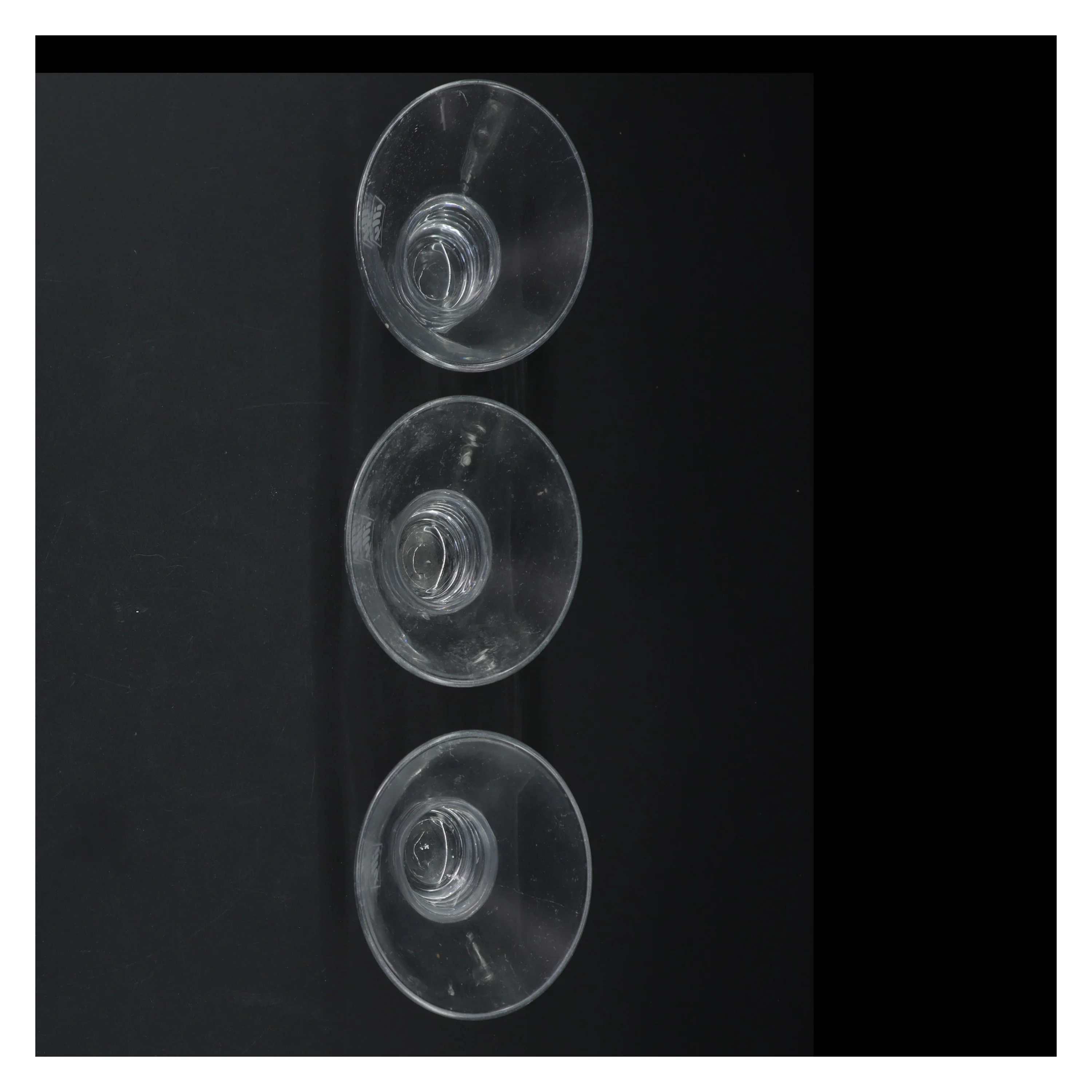 Illy glas sæt, 3 styk fra Illy (str. 12 cm. 3 styk)