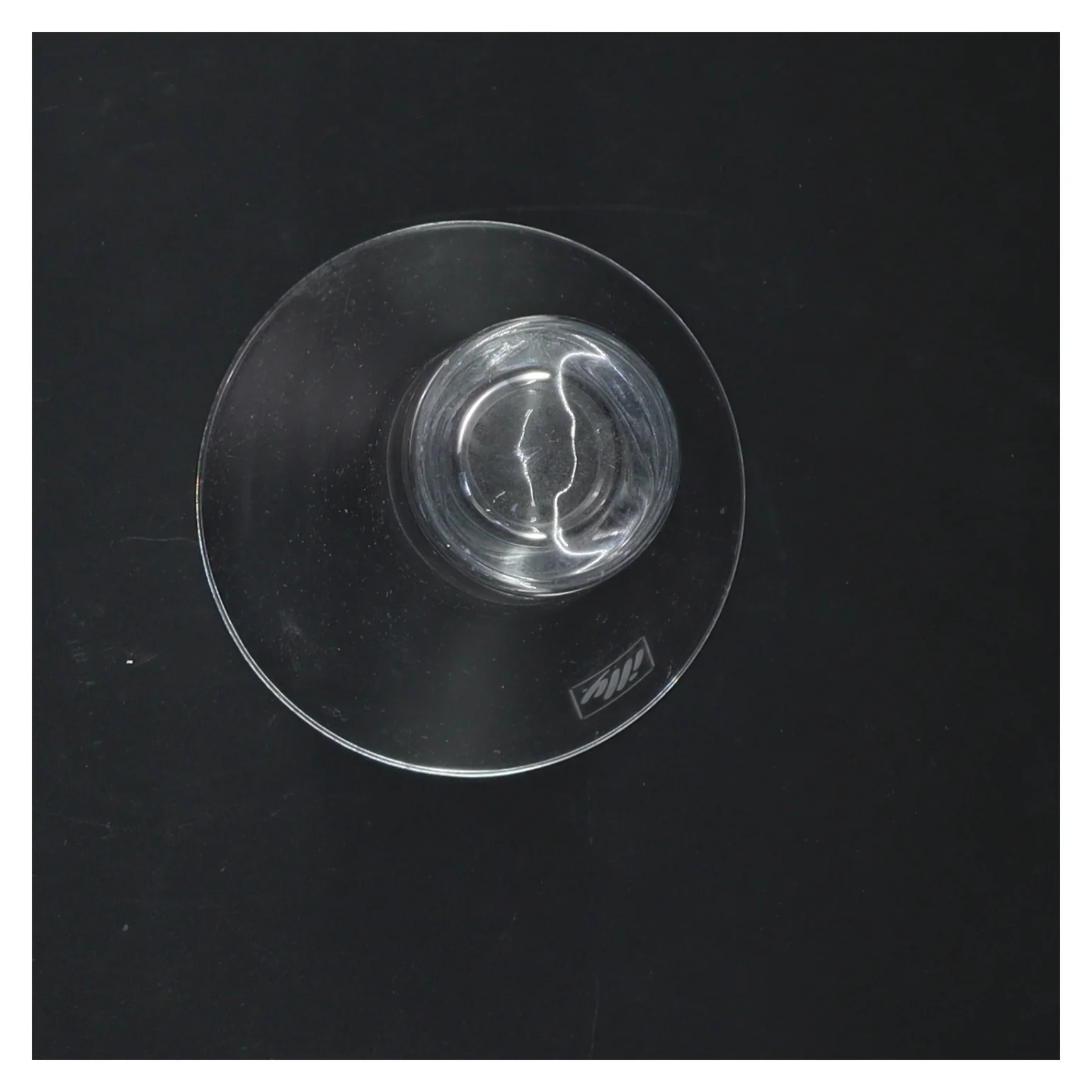 Illy glas sæt, 3 styk fra Illy (str. 12 cm. 3 styk)