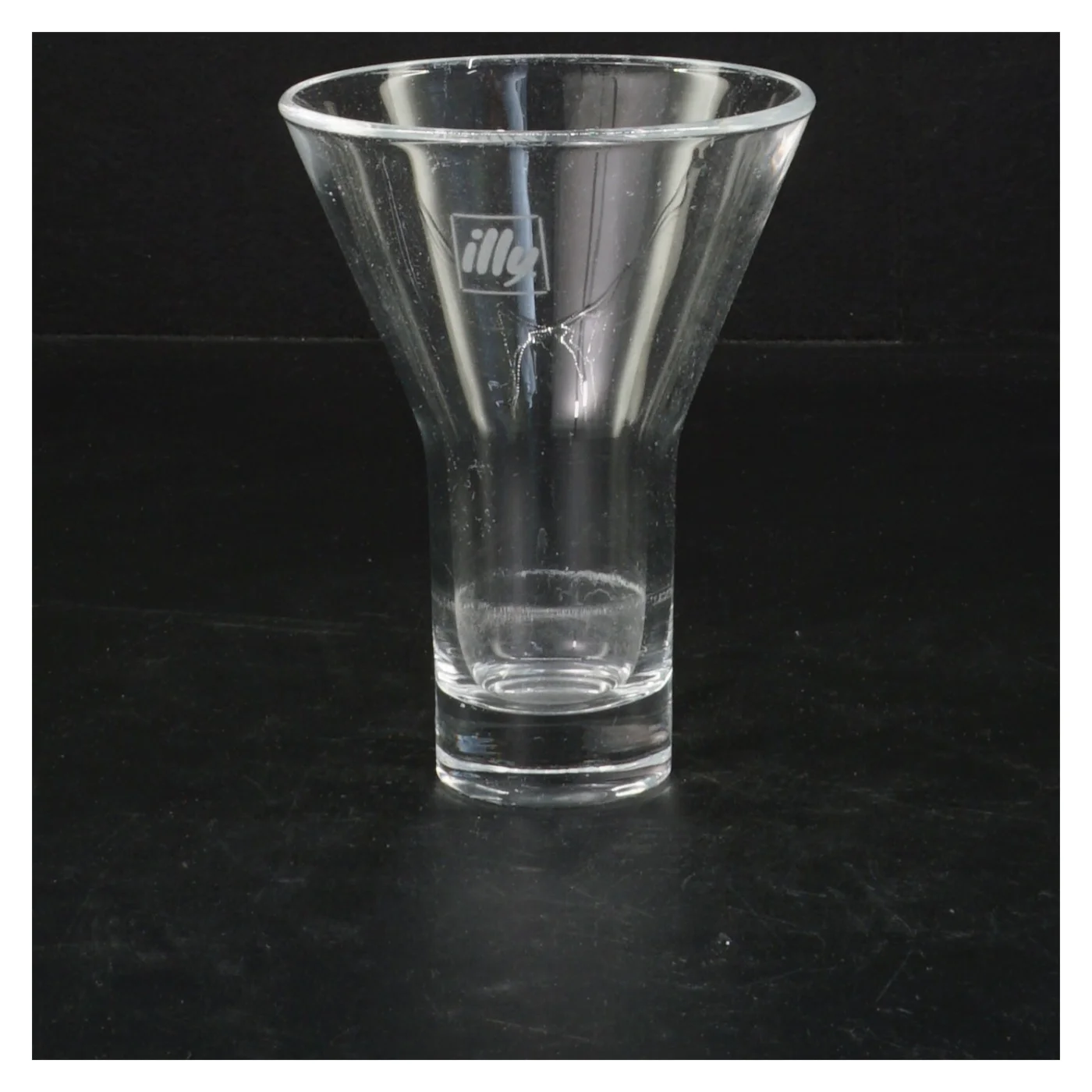 Illy glas sæt, 3 styk fra Illy (str. 12 cm. 3 styk)