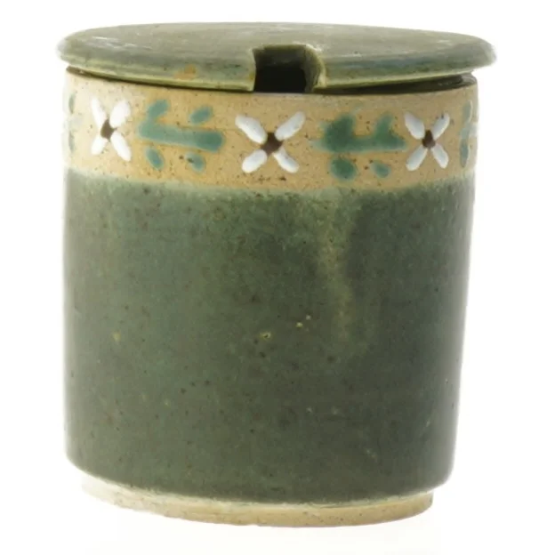 Sukkerskål med låg (str. 9 cm)