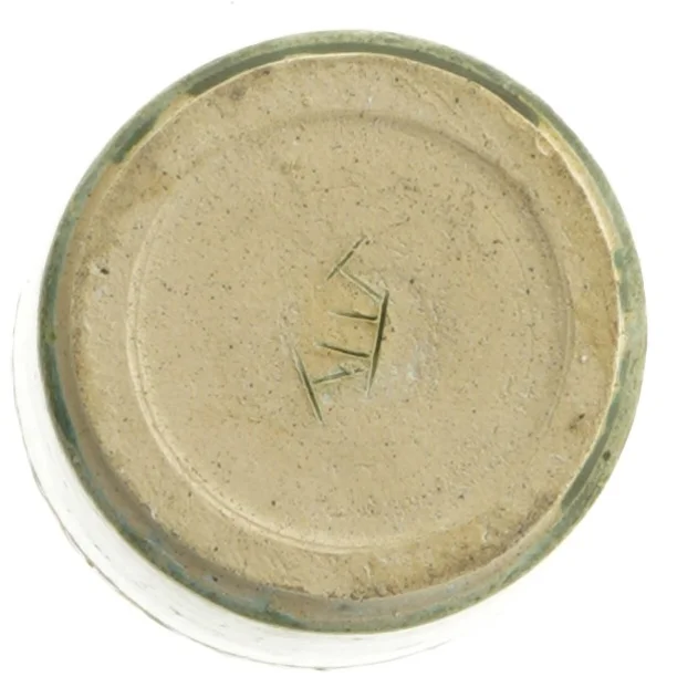 Sukkerskål med låg (str. 9 cm)