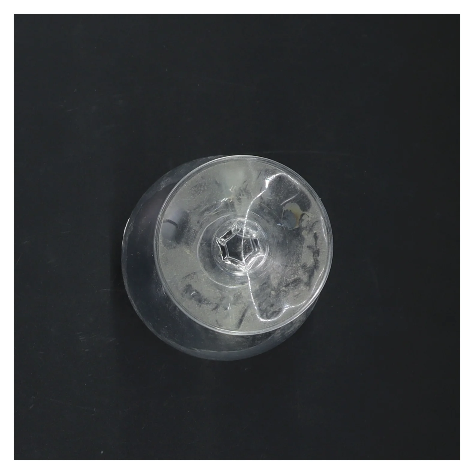 Glas med stilk (str. 11,5 cm)