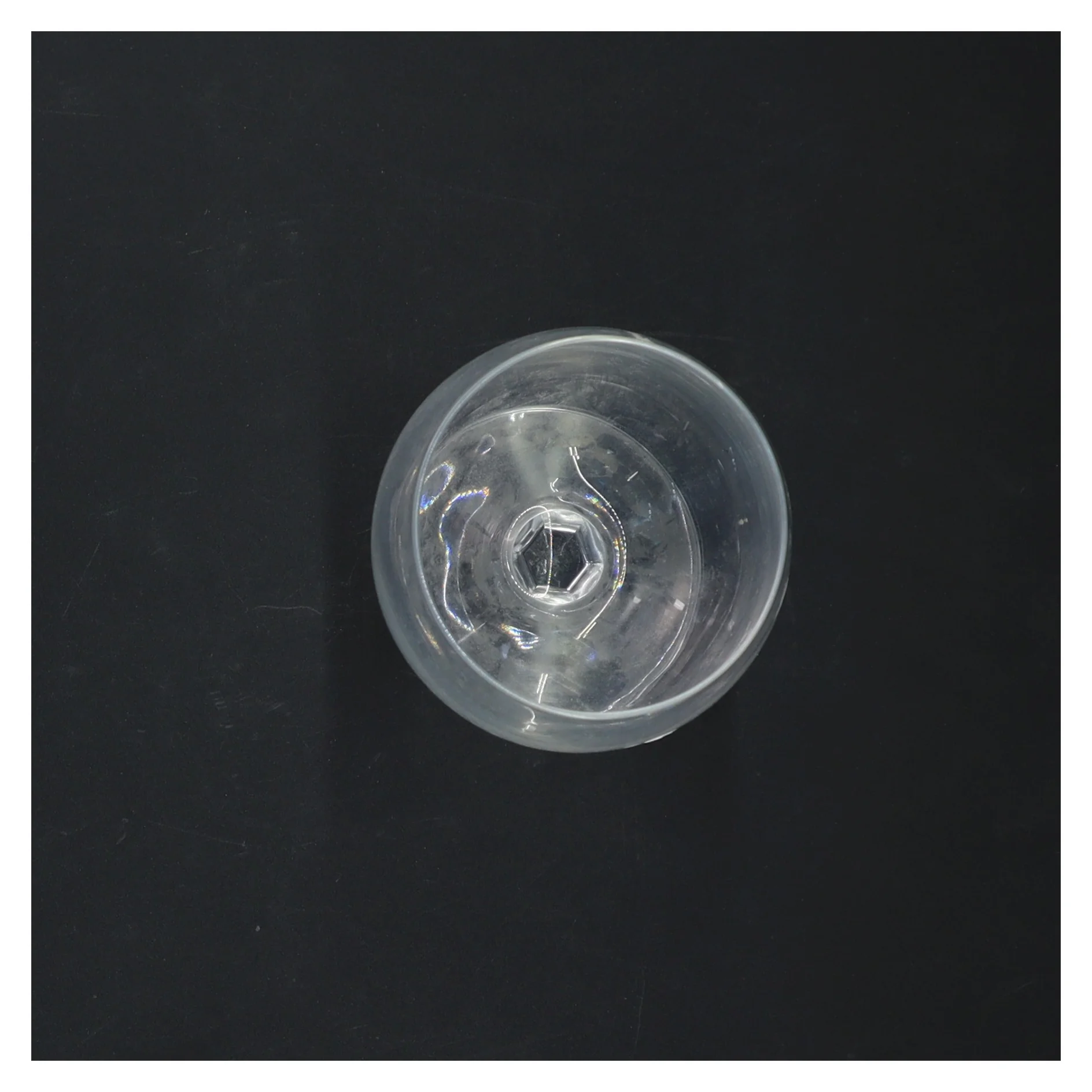 Glas med stilk (str. 11,5 cm)