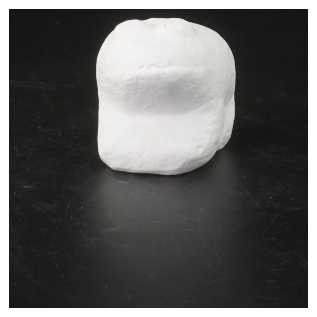 Dekorativ skulptur af frø (str. 8 cm)