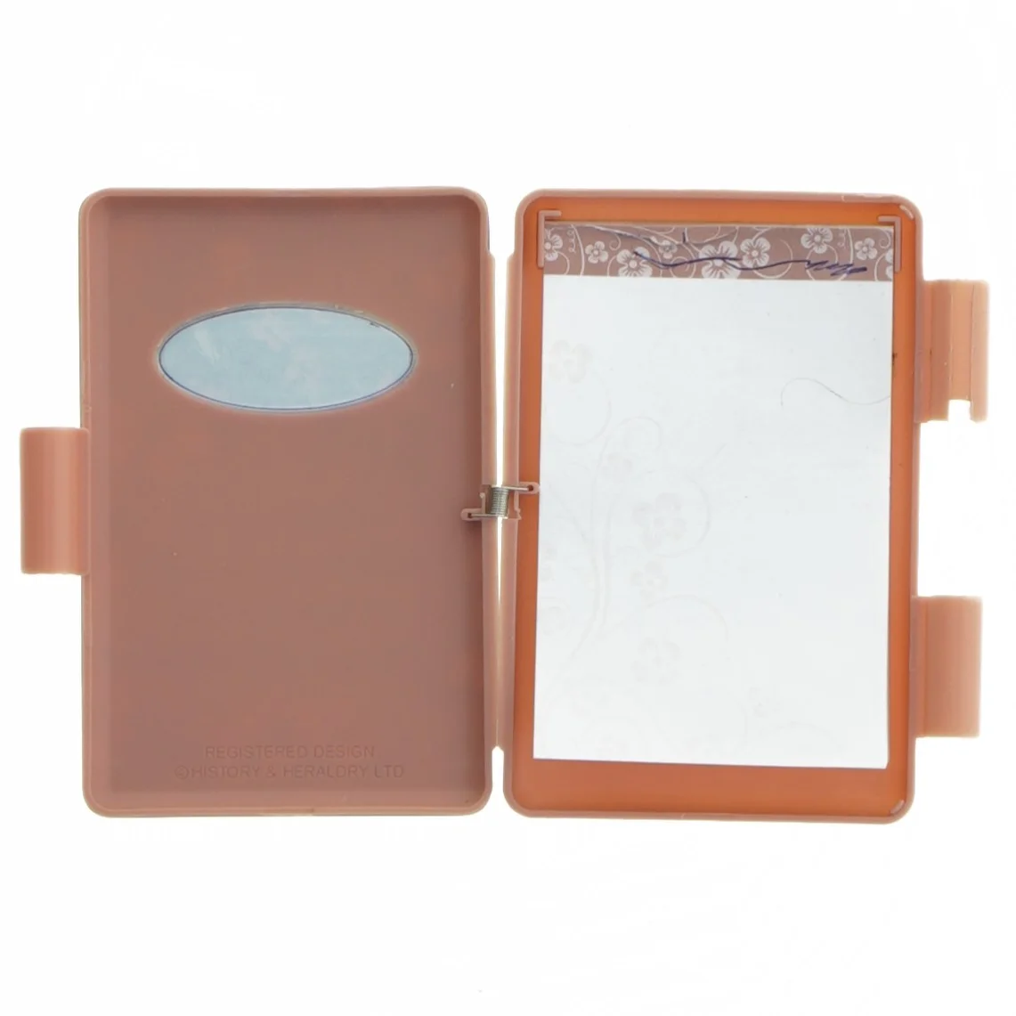 Lommelygte med blok fra H&H (str. 10x7 cm)