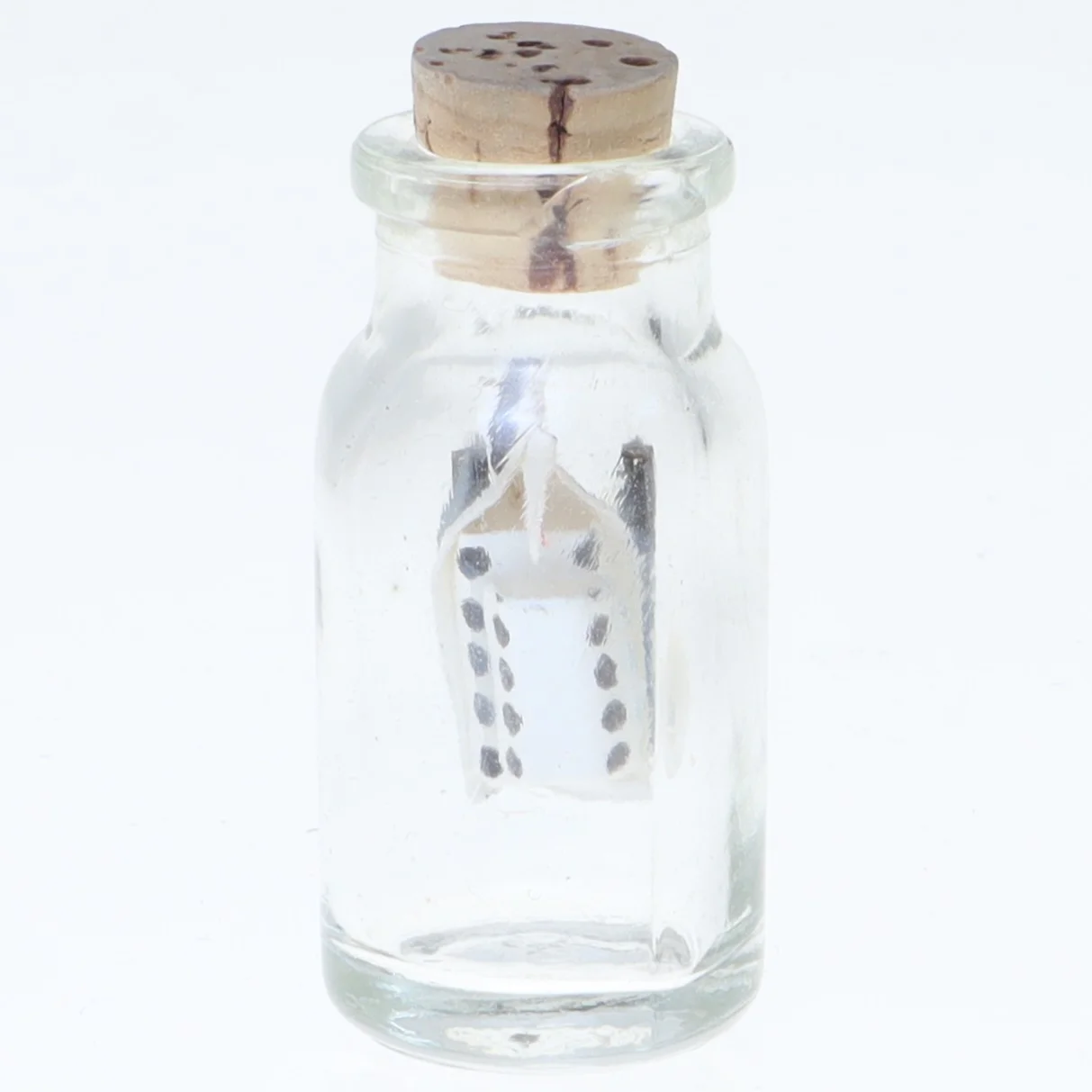 Skib i en flaske (str. 5 cm)