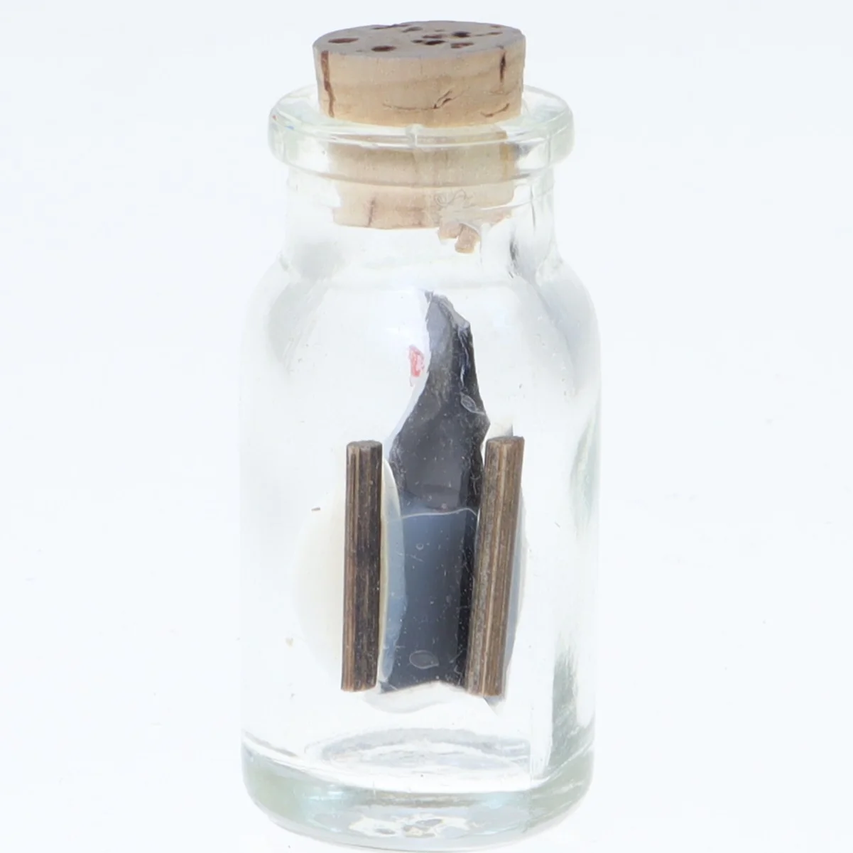 Skib i en flaske (str. 5 cm)