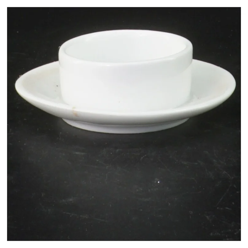 Smørskål med låg (str. Ø 10 cm)